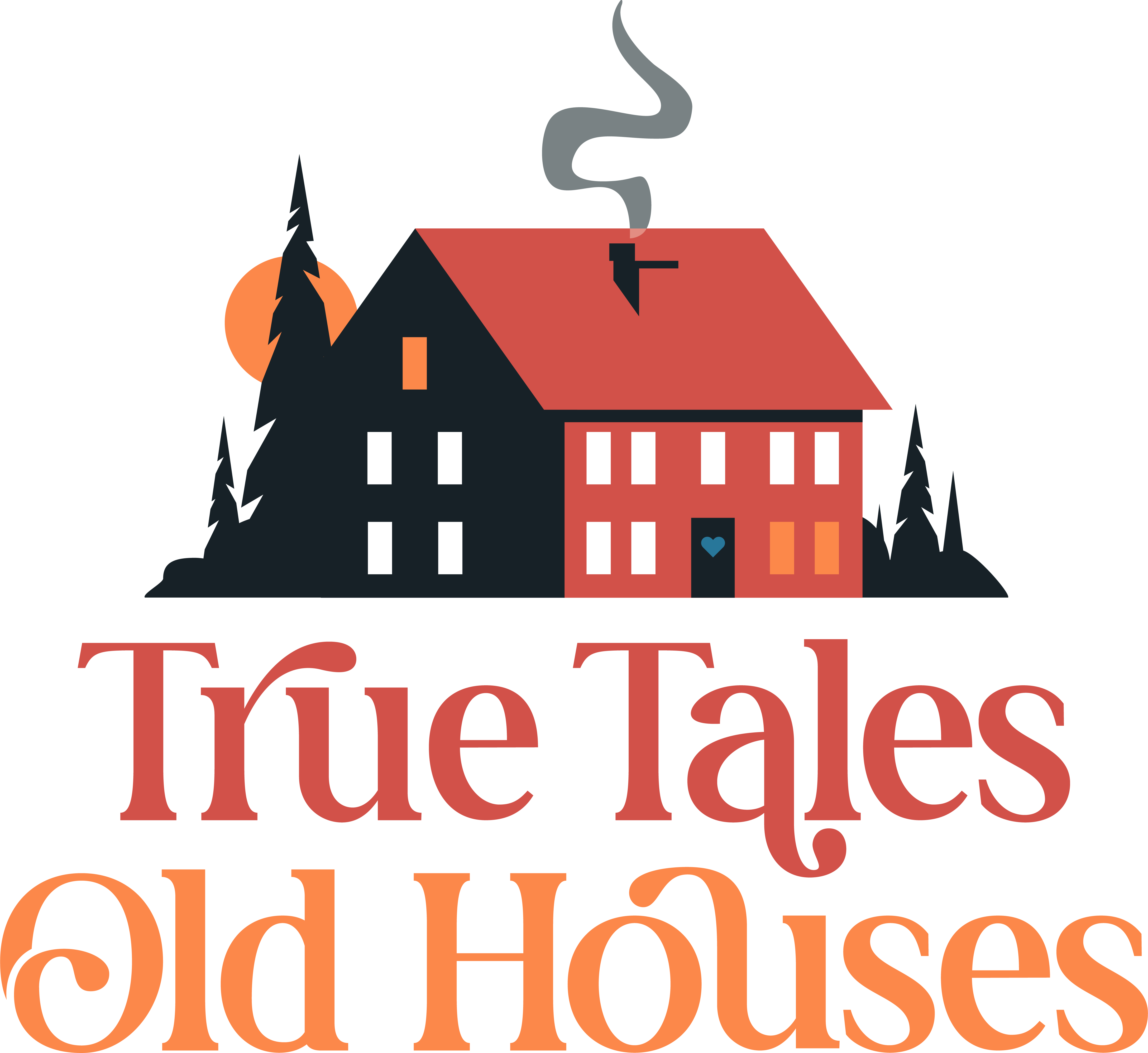 Cozy True Tales From Old Houses Pullover Hoodie - Perfect for Home or Outdoors product thumbnail image Cozy True Tales From Old Houses Pullover Hoodie - Perfect for Home or Outdoors product thumbnail image
