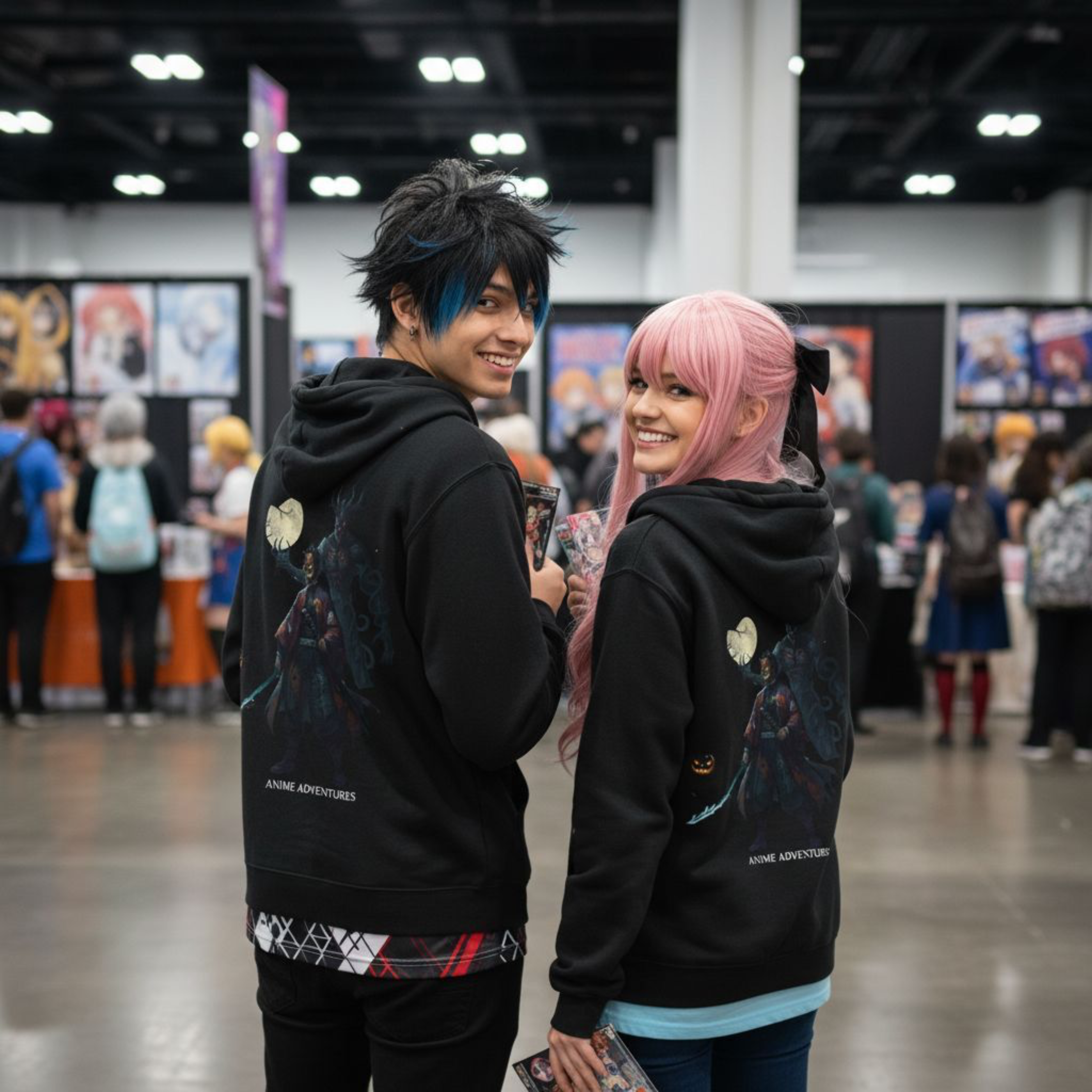 Demon Slayer Full Zip Hoodie, Anime Apparel, Cozy Jacket, Gift for Fans, Casual Streetwear, Perfect for Conventions product thumbnail image Demon Slayer Full Zip Hoodie, Anime Apparel, Cozy Jacket, Gift for Fans, Casual Streetwear, Perfect for Conventions product thumbnail image