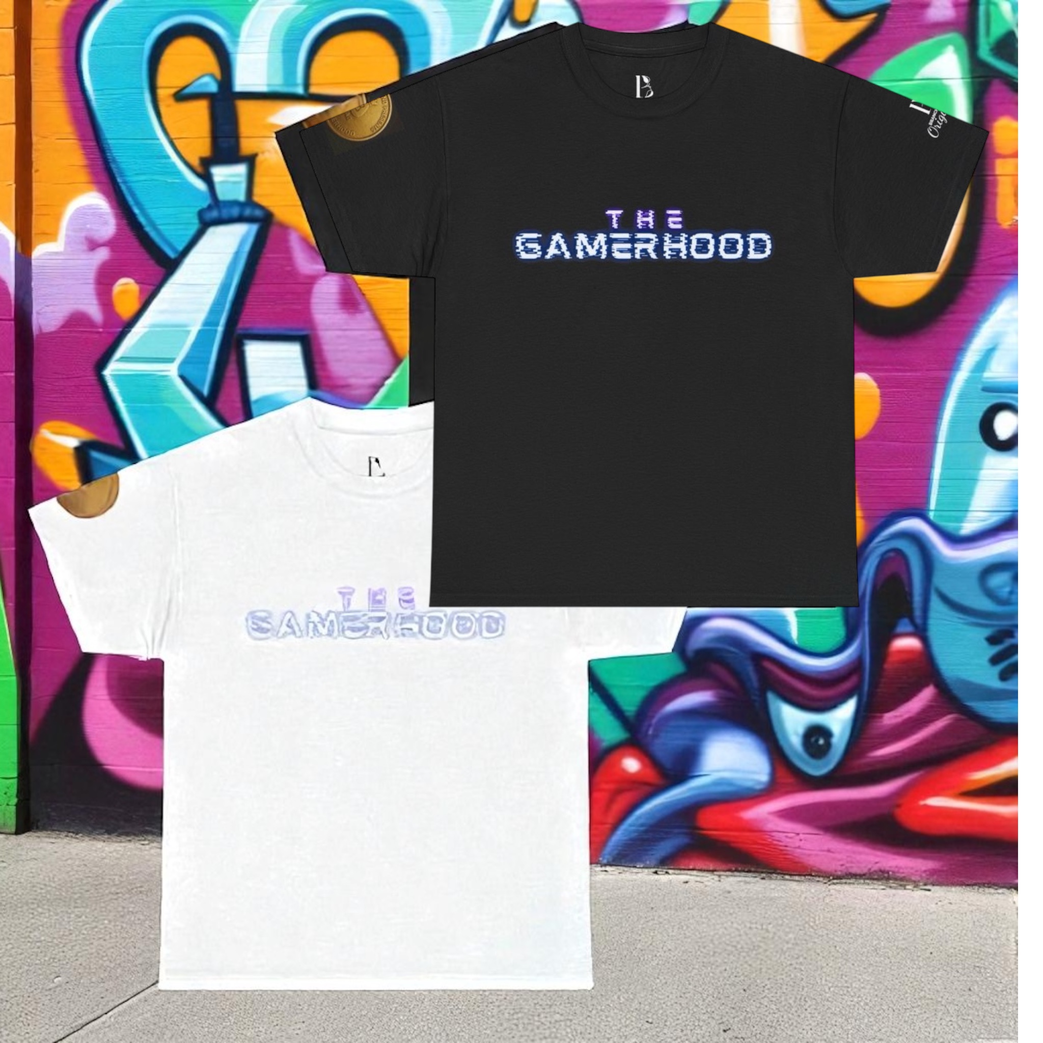 The GamerHood T-Shirt product thumbnail image The GamerHood T-Shirt product thumbnail image
