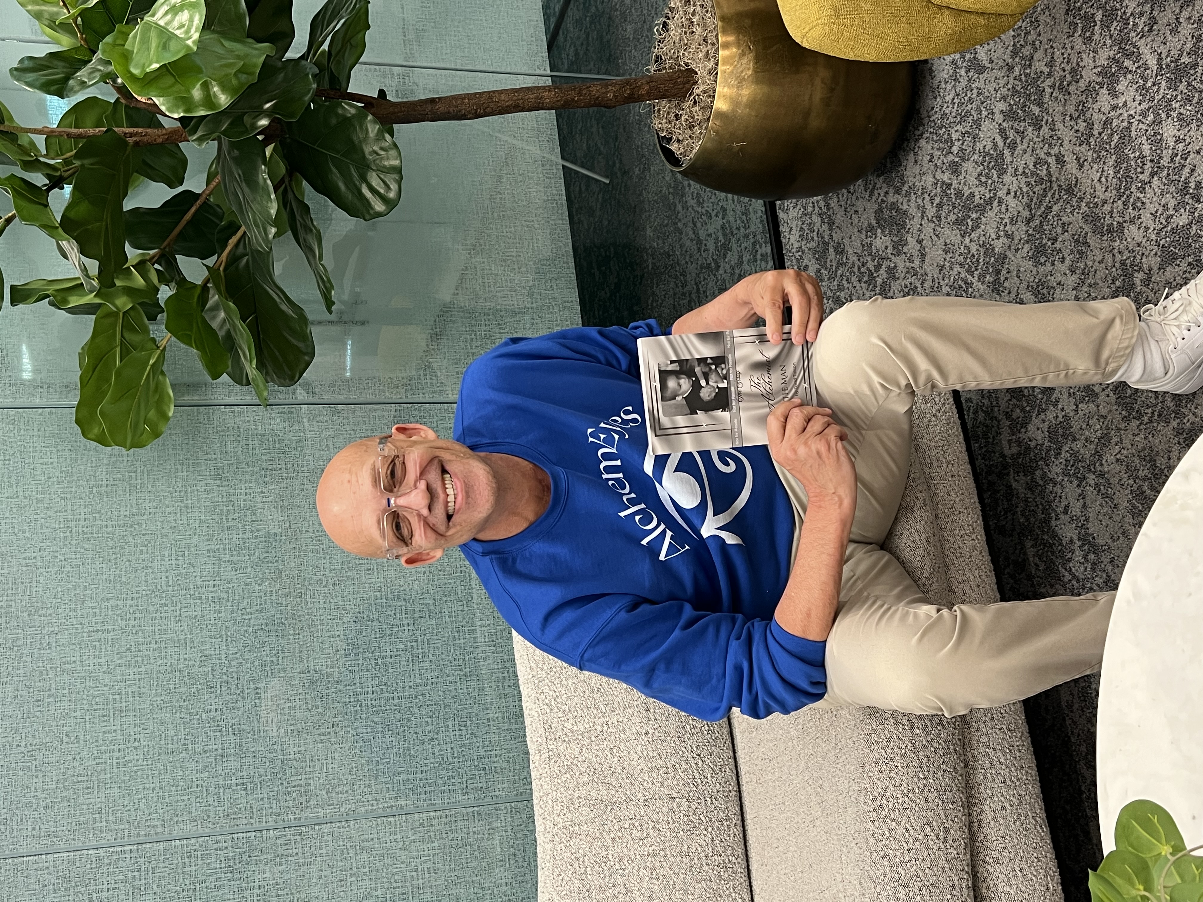 AlchemEyes Crewneck Sweatshirt – Featuring the Eye of Horus, symbol of protection, healing, and balance product thumbnail image AlchemEyes Crewneck Sweatshirt – Featuring the Eye of Horus, symbol of protection, healing, and balance product thumbnail image