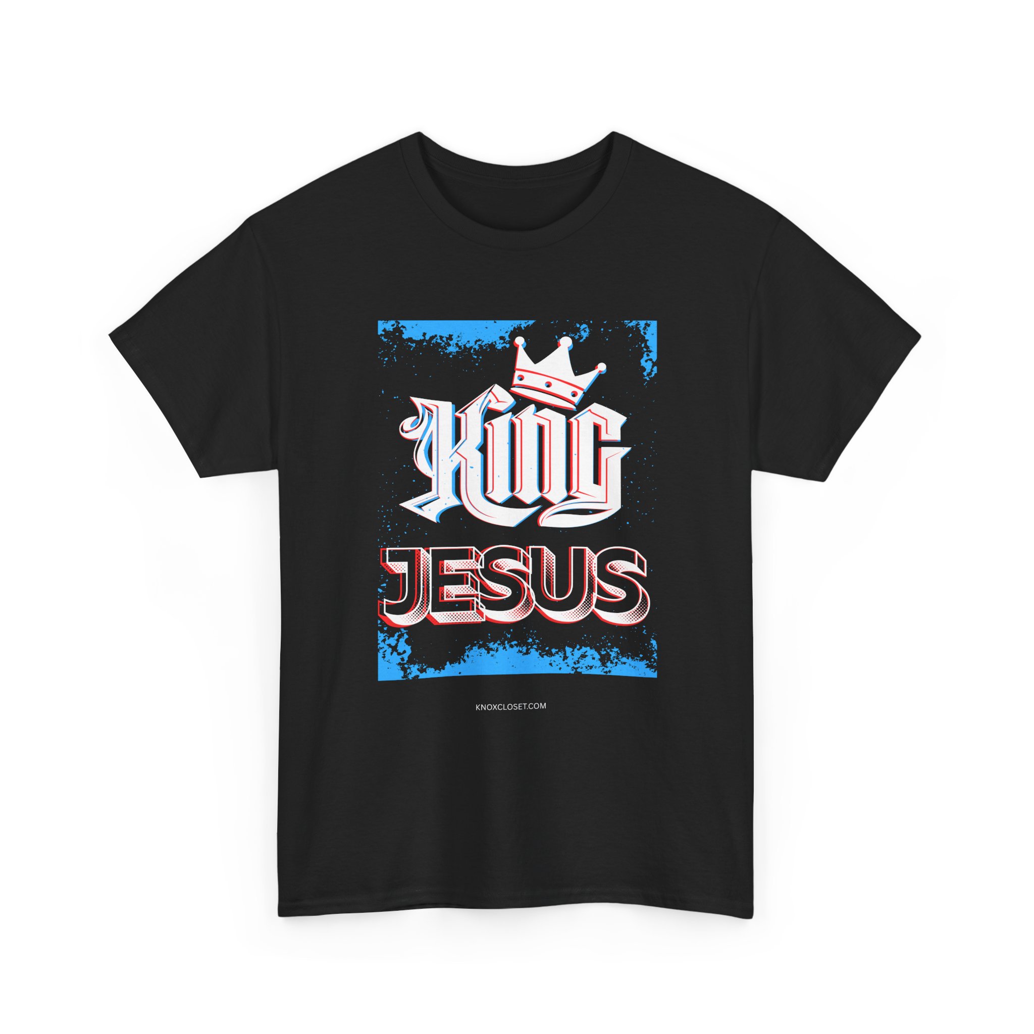 King Jesus- Unisex Heavy Cotton Tee product thumbnail image King Jesus- Unisex Heavy Cotton Tee product thumbnail image