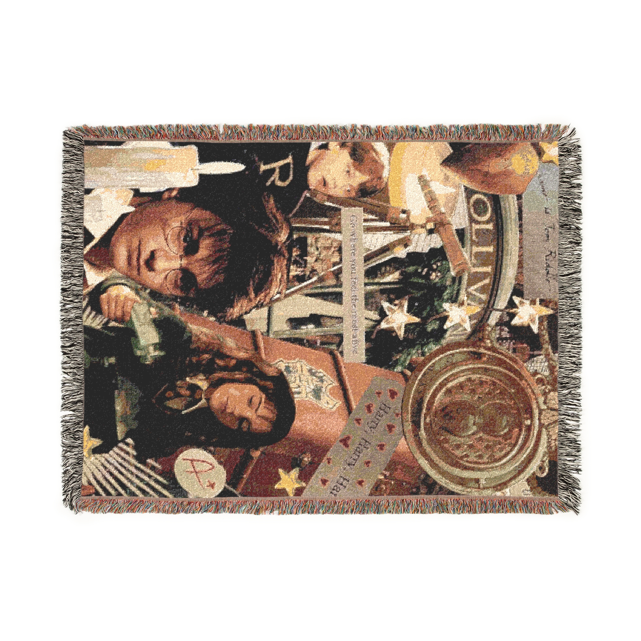 Personalized Woven Blanket, 100% Cotton, Home Decor, Weddings, Birthdays, Holidays, Living Room Throw, Warm Cozy Blankets, Custom Woven Gift ideas product thumbnail image Personalized Woven Blanket, 100% Cotton, Home Decor, Weddings, Birthdays, Holidays, Living Room Throw, Warm Cozy Blankets, Custom Woven Gift ideas product thumbnail image