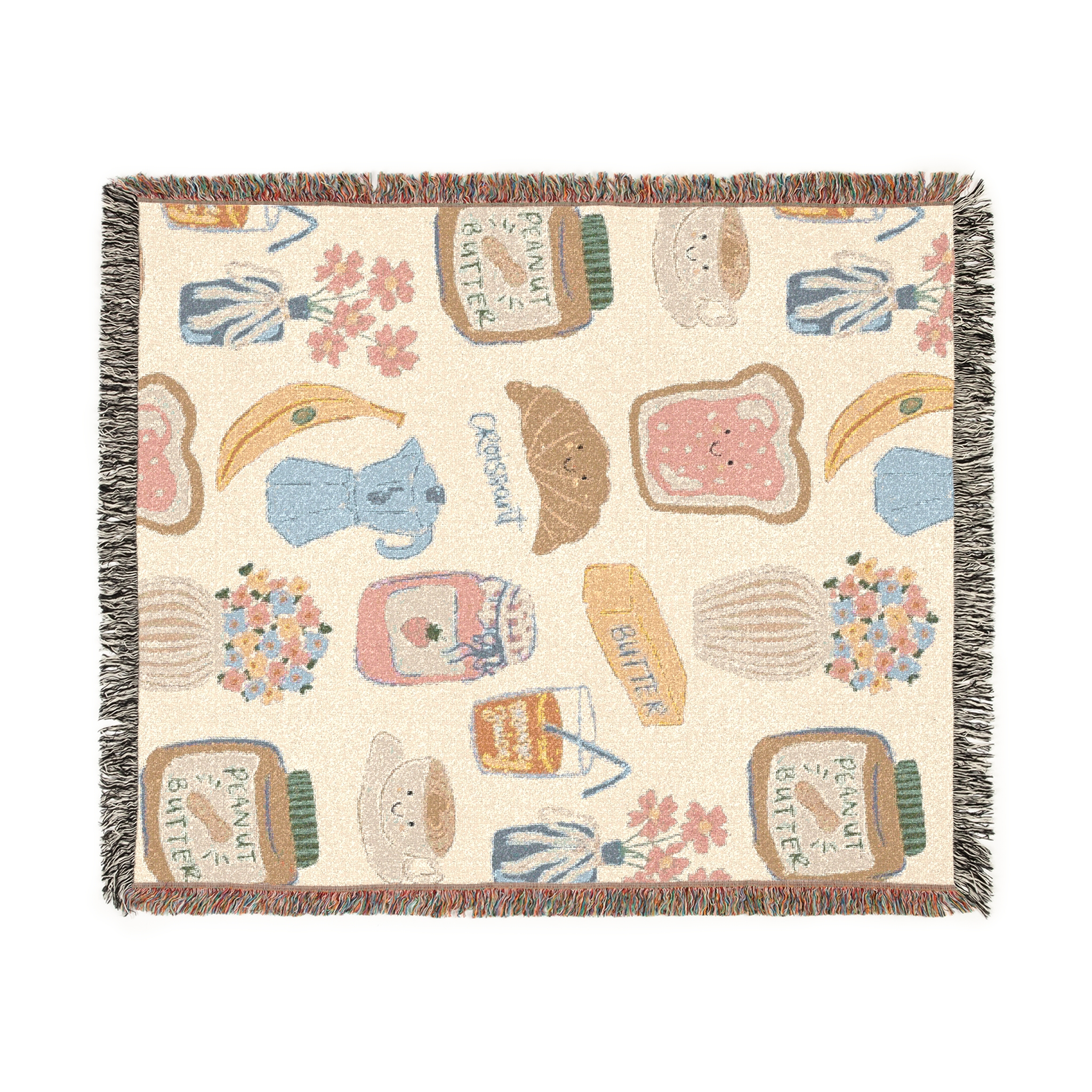 Personalized Woven Blanket, 100% Cotton, Home Decor, Weddings, Birthdays, Holidays, Living Room Throw, Warm Cozy Blankets, Custom Woven Gift ideas product thumbnail image Personalized Woven Blanket, 100% Cotton, Home Decor, Weddings, Birthdays, Holidays, Living Room Throw, Warm Cozy Blankets, Custom Woven Gift ideas product thumbnail image