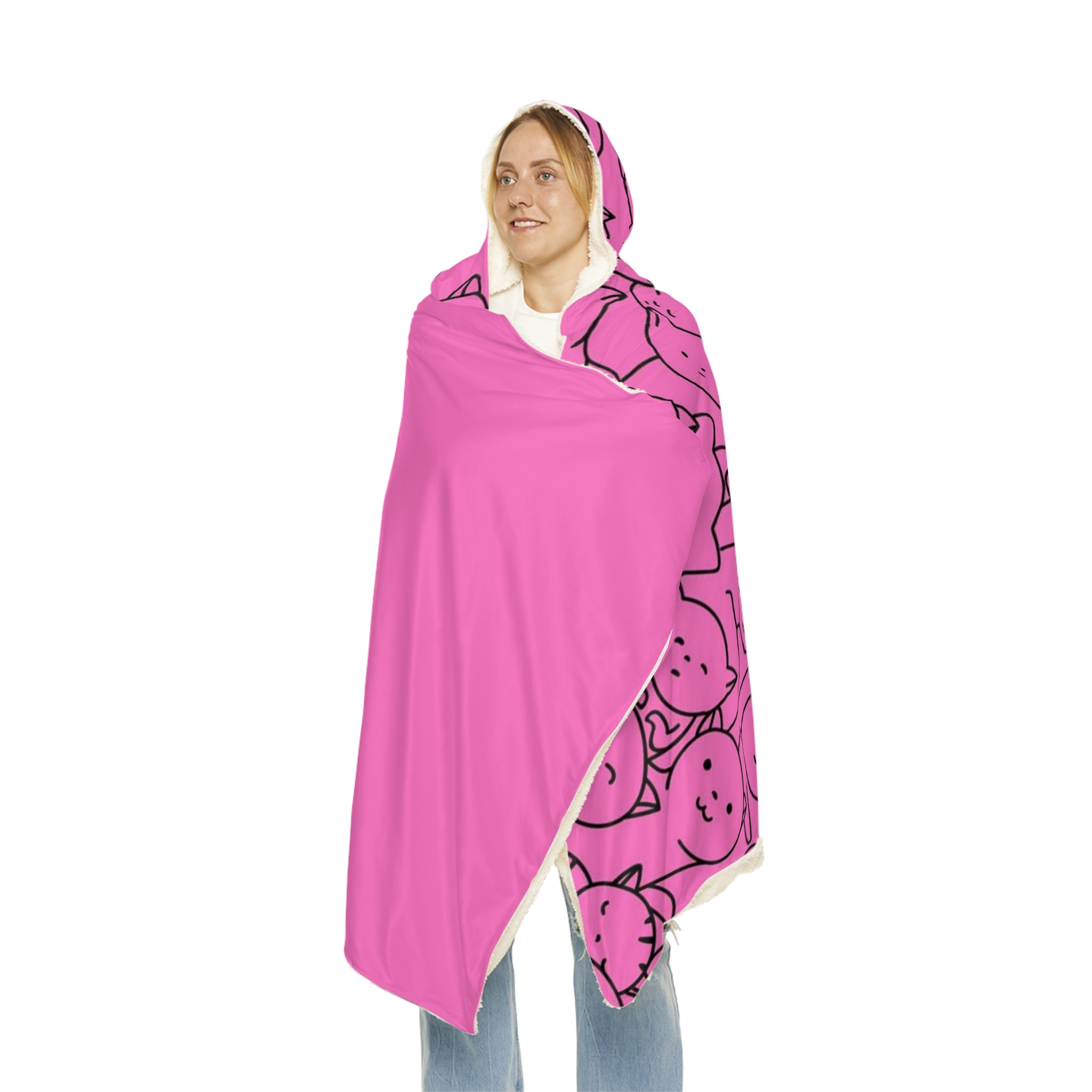 Personalized Hooded Snuggle Blanket, Ultimate Comfort, Winter Warmth, Relaxation Essential, Movie Nights, Cozy Moments, Custom Birthday Gift ideas product thumbnail image Personalized Hooded Snuggle Blanket, Ultimate Comfort, Winter Warmth, Relaxation Essential, Movie Nights, Cozy Moments, Custom Birthday Gift ideas product thumbnail image