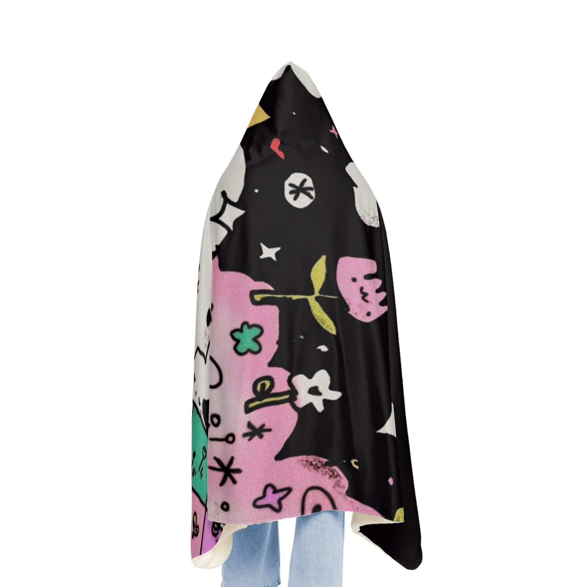 Personalized Hooded Snuggle Blanket, Ultimate Comfort, Winter Warmth, Relaxation Essential, Movie Nights, Cozy Moments, Custom Birthday Gift ideas product thumbnail image Personalized Hooded Snuggle Blanket, Ultimate Comfort, Winter Warmth, Relaxation Essential, Movie Nights, Cozy Moments, Custom Birthday Gift ideas product thumbnail image