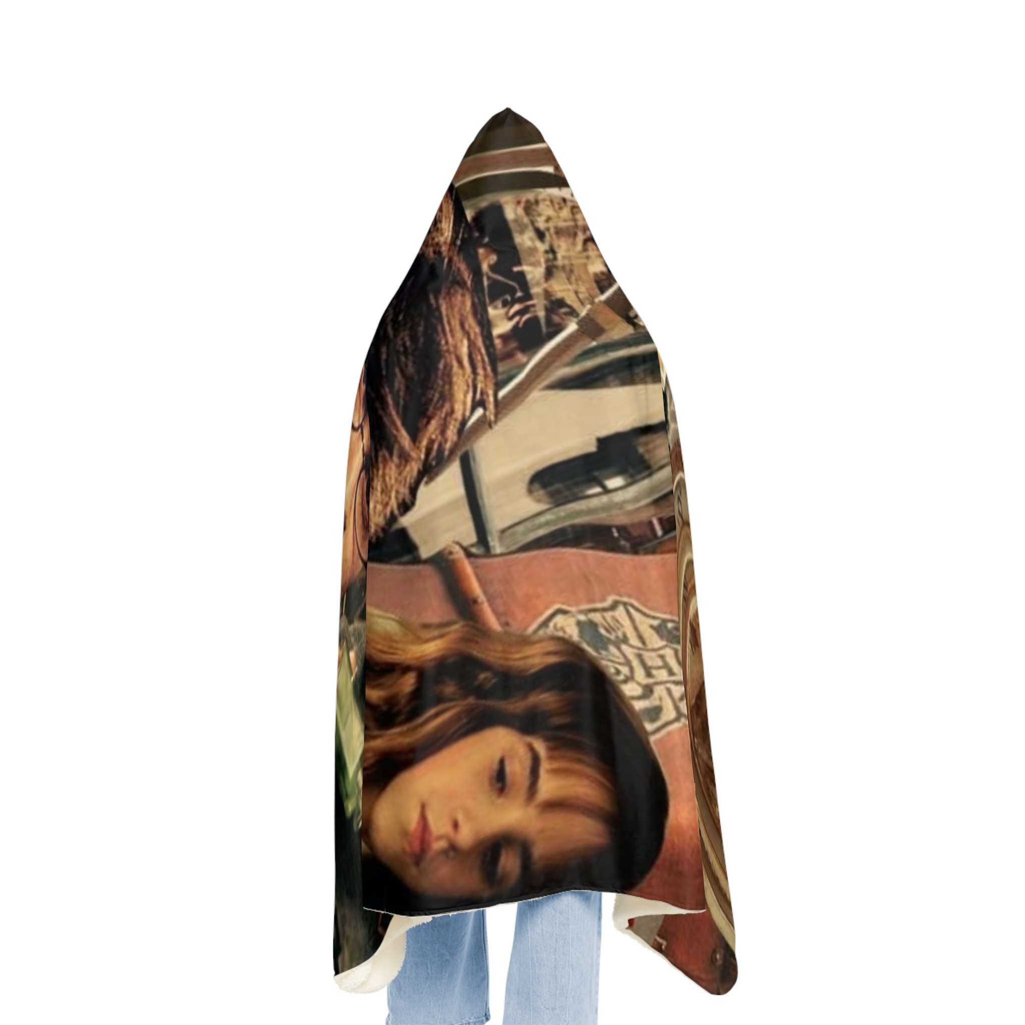 Personalized Hooded Snuggle Blanket, Ultimate Comfort, Winter Warmth, Relaxation Essential, Movie Nights, Cozy Moments, Custom Birthday Gift ideas product thumbnail image Personalized Hooded Snuggle Blanket, Ultimate Comfort, Winter Warmth, Relaxation Essential, Movie Nights, Cozy Moments, Custom Birthday Gift ideas product thumbnail image