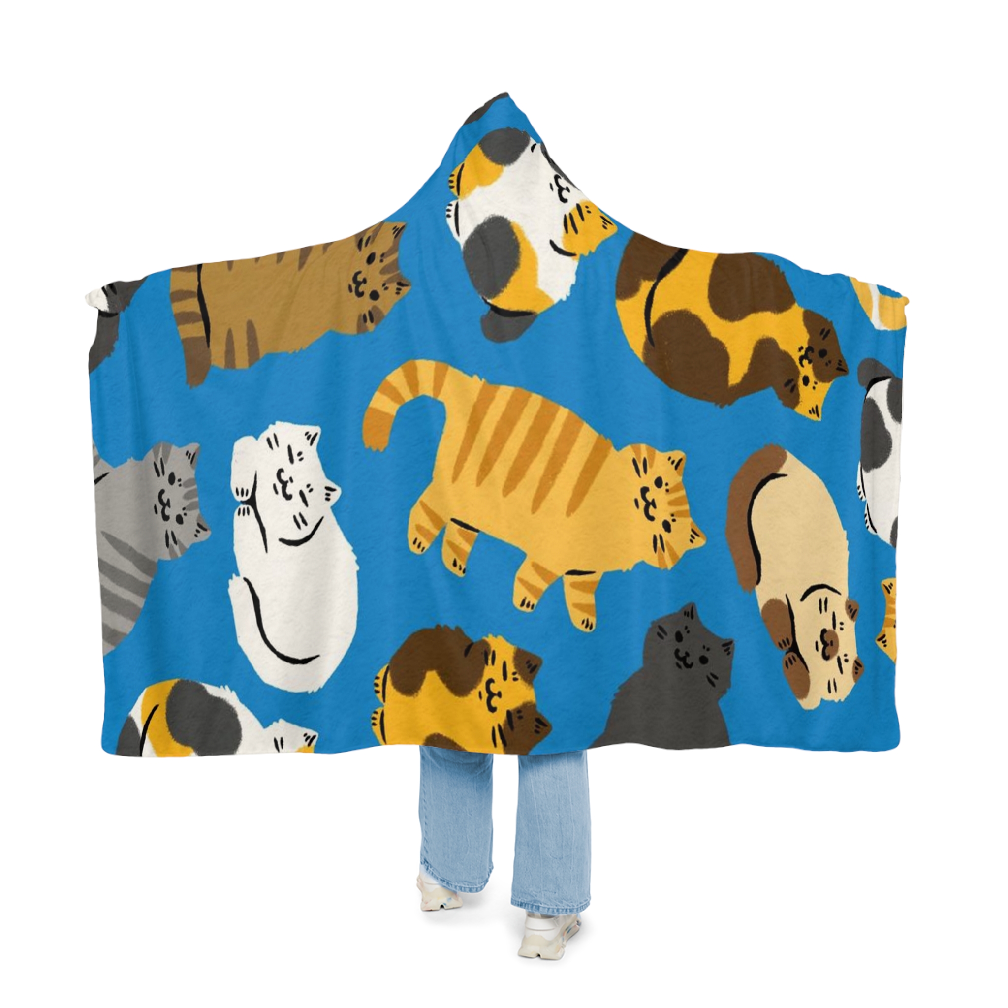 Personalized Hooded Snuggle Blanket, Ultimate Comfort, Winter Warmth, Relaxation Essential, Movie Nights, Cozy Moments, Custom Birthday Gift ideas product thumbnail image Personalized Hooded Snuggle Blanket, Ultimate Comfort, Winter Warmth, Relaxation Essential, Movie Nights, Cozy Moments, Custom Birthday Gift ideas product thumbnail image