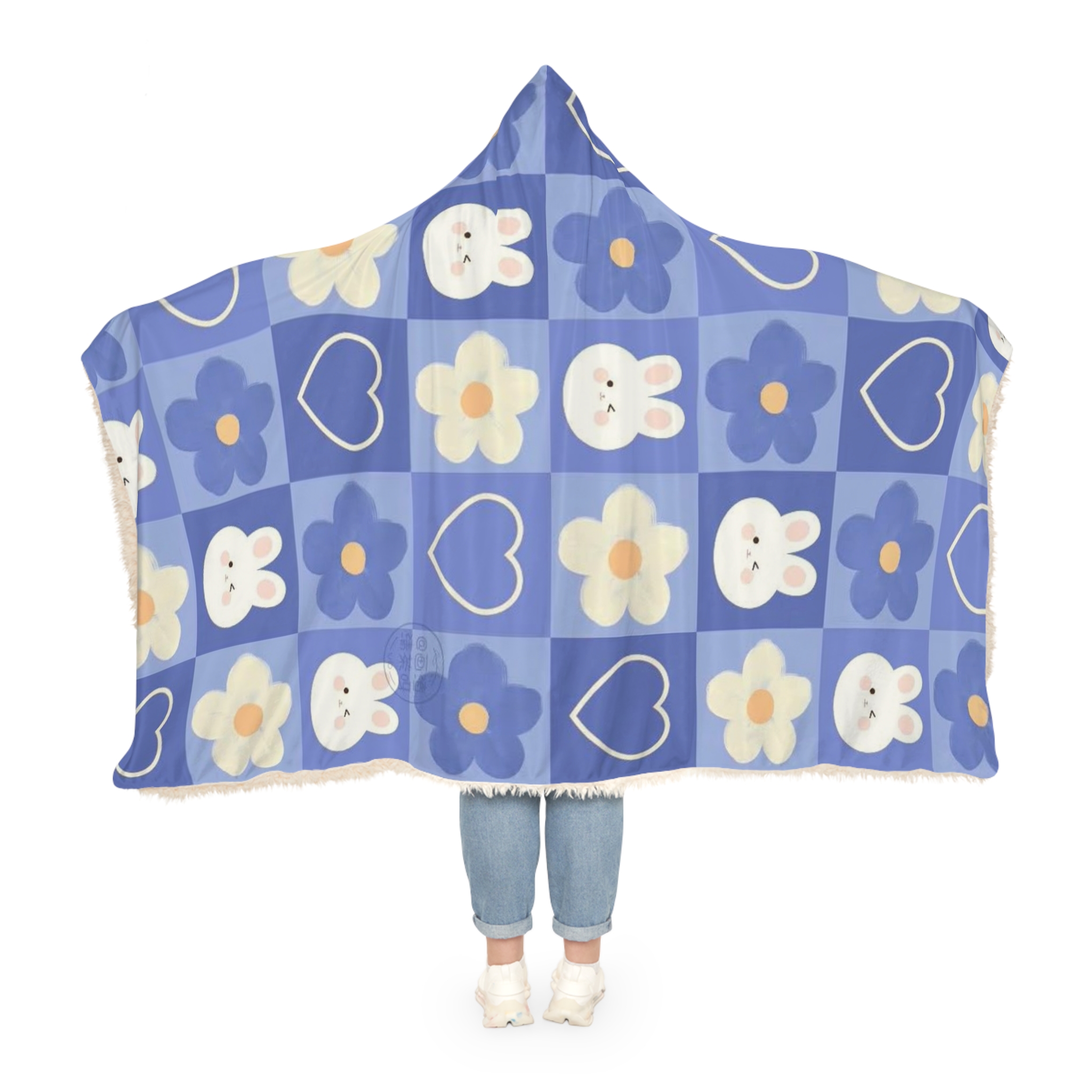 Personalized Hooded Snuggle Blanket, Ultimate Comfort, Winter Warmth, Relaxation Essential, Movie Nights, Cozy Moments, Custom Birthday Gift ideas product thumbnail image Personalized Hooded Snuggle Blanket, Ultimate Comfort, Winter Warmth, Relaxation Essential, Movie Nights, Cozy Moments, Custom Birthday Gift ideas product thumbnail image