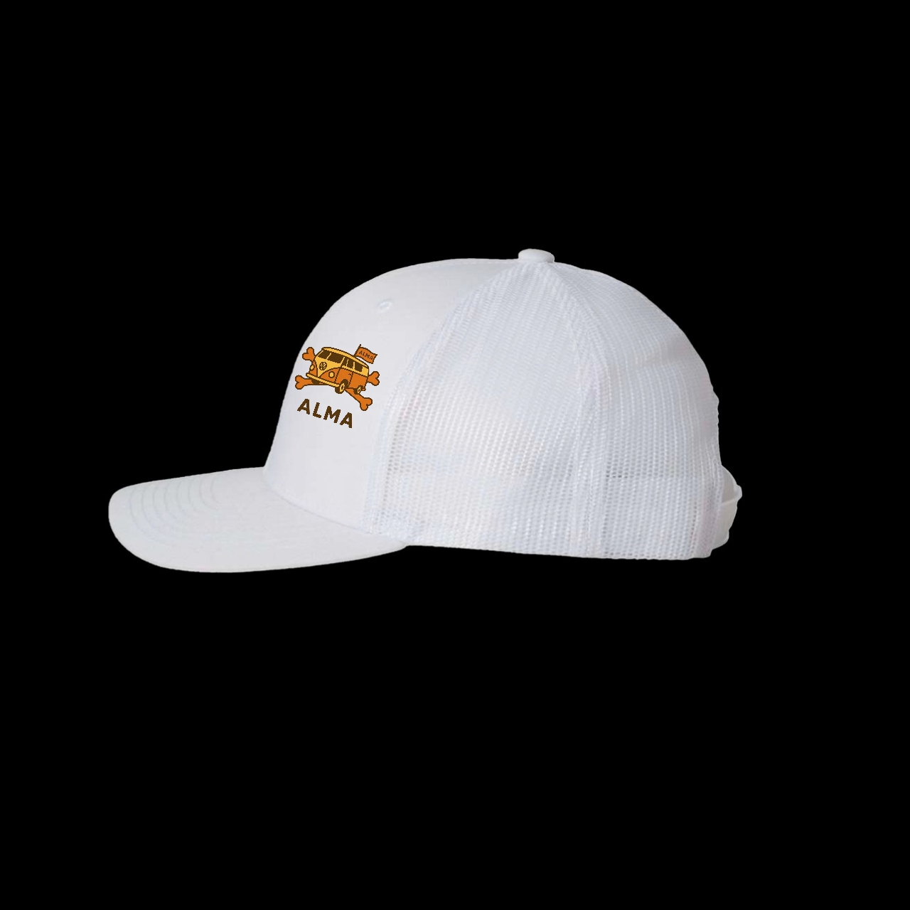 ALMA-Vans Pirate Vibe Trucker Hat