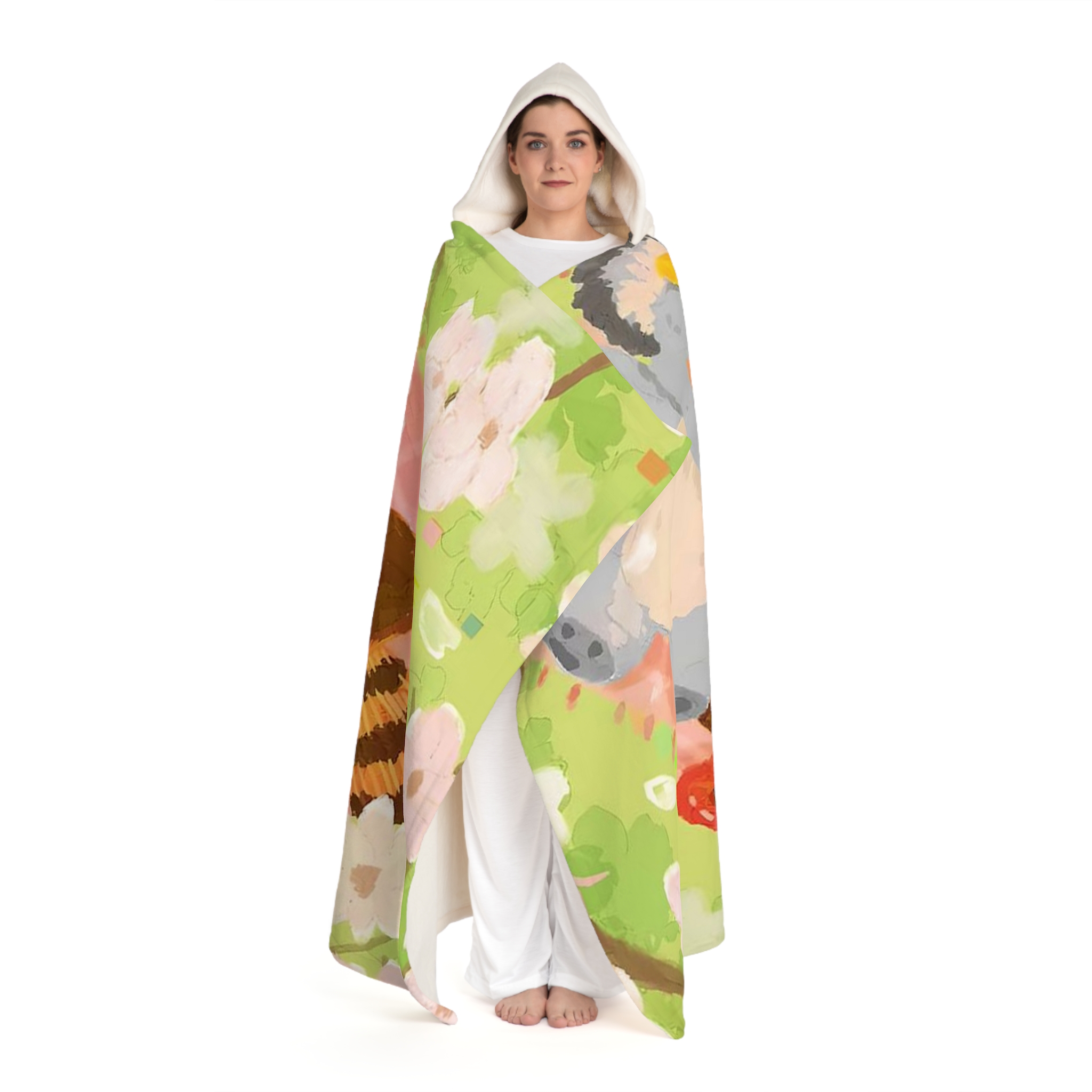 Personalized Emotional Support Hooded Sherpa, Fleece Blanket, Warm Throw, Winter Vibes, Relaxation, Movie Nights, Cozy Home, Comfort Holidays, Gift ideas product thumbnail image Personalized Emotional Support Hooded Sherpa, Fleece Blanket, Warm Throw, Winter Vibes, Relaxation, Movie Nights, Cozy Home, Comfort Holidays, Gift ideas product thumbnail image