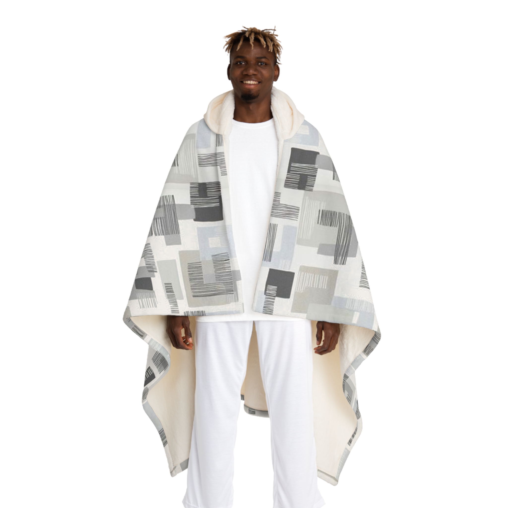 Personalized Emotional Support Hooded Sherpa, Fleece Blanket, Warm Throw, Winter Vibes, Relaxation, Movie Nights, Cozy Home, Comfort Holidays, Gift ideas product thumbnail image Personalized Emotional Support Hooded Sherpa, Fleece Blanket, Warm Throw, Winter Vibes, Relaxation, Movie Nights, Cozy Home, Comfort Holidays, Gift ideas product thumbnail image