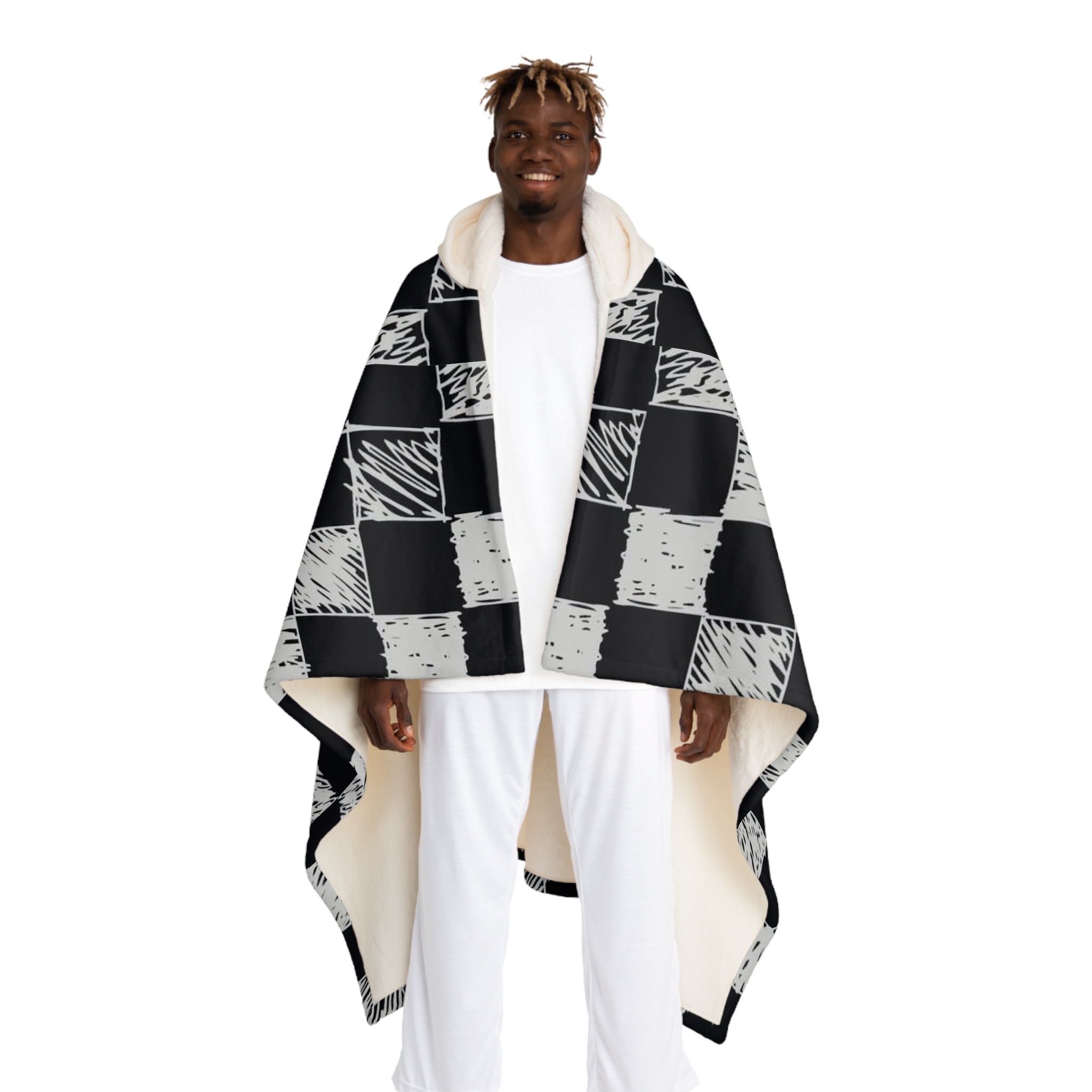 Personalized Emotional Support Hooded Sherpa, Fleece Blanket, Warm Throw, Winter Vibes, Relaxation, Movie Nights, Cozy Home, Comfort Holidays, Gift ideas product thumbnail image Personalized Emotional Support Hooded Sherpa, Fleece Blanket, Warm Throw, Winter Vibes, Relaxation, Movie Nights, Cozy Home, Comfort Holidays, Gift ideas product thumbnail image