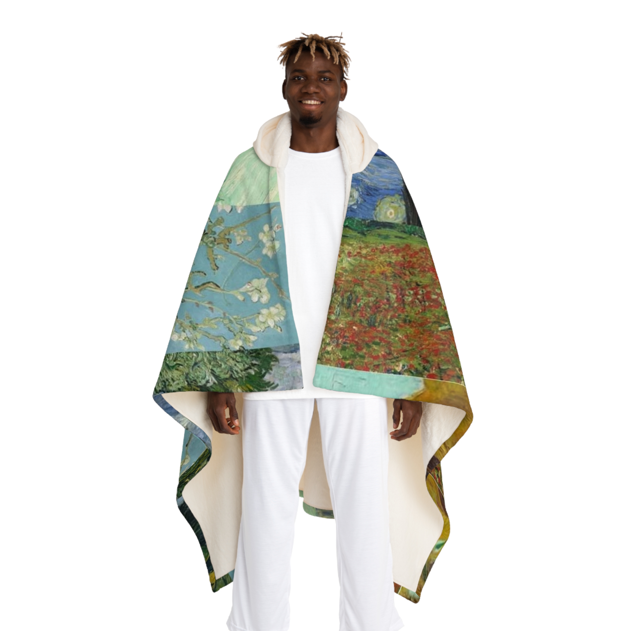 Personalized Emotional Support Hooded Sherpa, Fleece Blanket, Warm Throw, Winter Vibes, Relaxation, Movie Nights, Cozy Home, Comfort Holidays, Gift ideas product thumbnail image Personalized Emotional Support Hooded Sherpa, Fleece Blanket, Warm Throw, Winter Vibes, Relaxation, Movie Nights, Cozy Home, Comfort Holidays, Gift ideas product thumbnail image