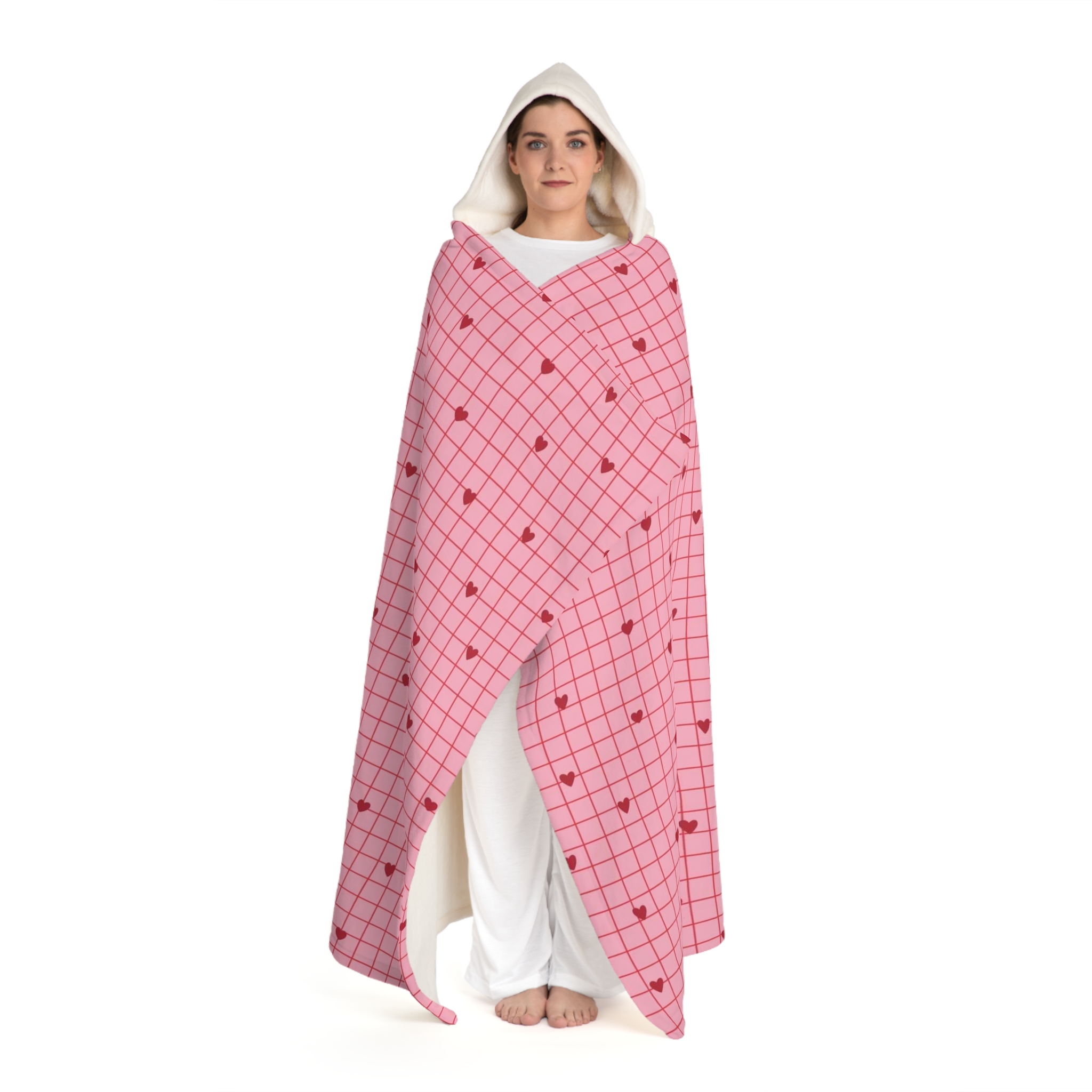 Personalized Emotional Support Hooded Sherpa, Fleece Blanket, Warm Throw, Winter Vibes, Relaxation, Movie Nights, Cozy Home, Comfort Holidays, Gift ideas product thumbnail image Personalized Emotional Support Hooded Sherpa, Fleece Blanket, Warm Throw, Winter Vibes, Relaxation, Movie Nights, Cozy Home, Comfort Holidays, Gift ideas product thumbnail image