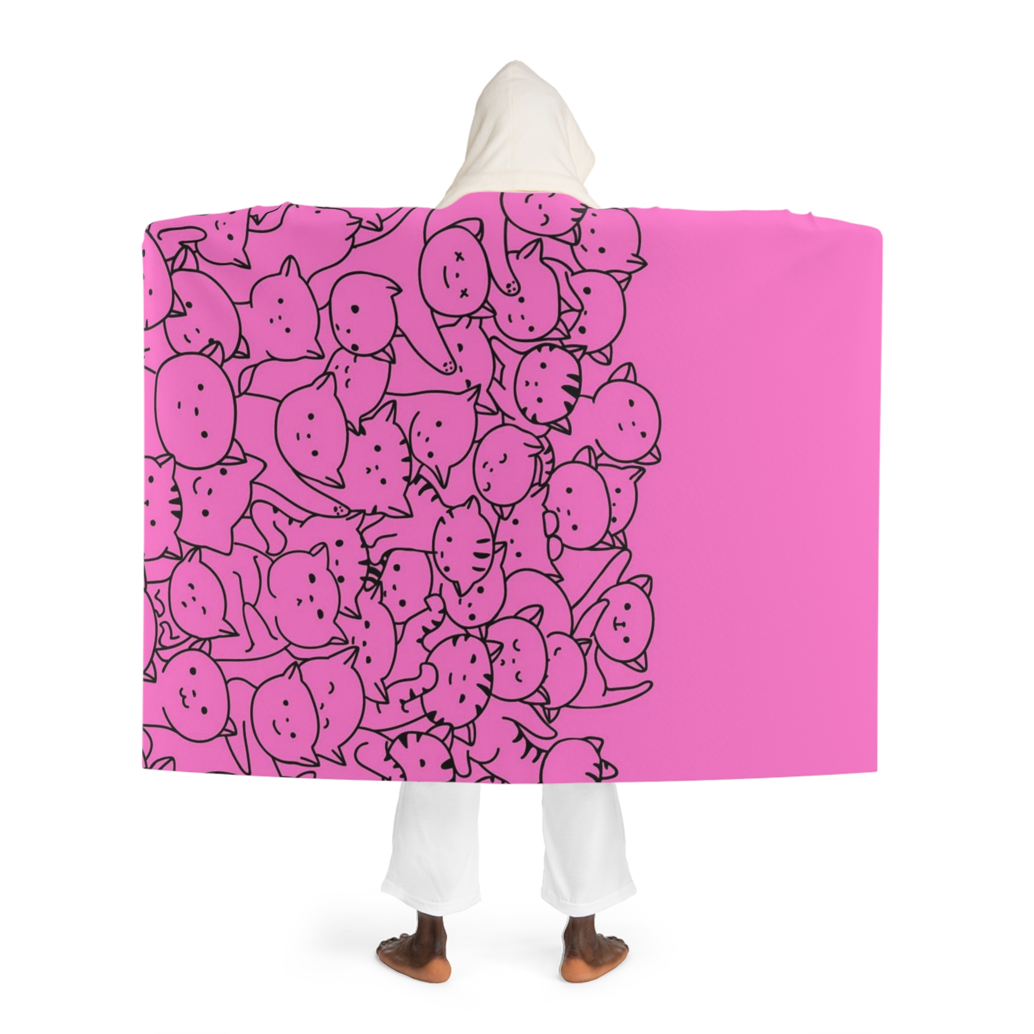 Personalized Emotional Support Hooded Sherpa, Fleece Blanket, Warm Throw, Winter Vibes, Relaxation, Movie Nights, Cozy Home, Comfort Holidays, Gift ideas product thumbnail image Personalized Emotional Support Hooded Sherpa, Fleece Blanket, Warm Throw, Winter Vibes, Relaxation, Movie Nights, Cozy Home, Comfort Holidays, Gift ideas product thumbnail image