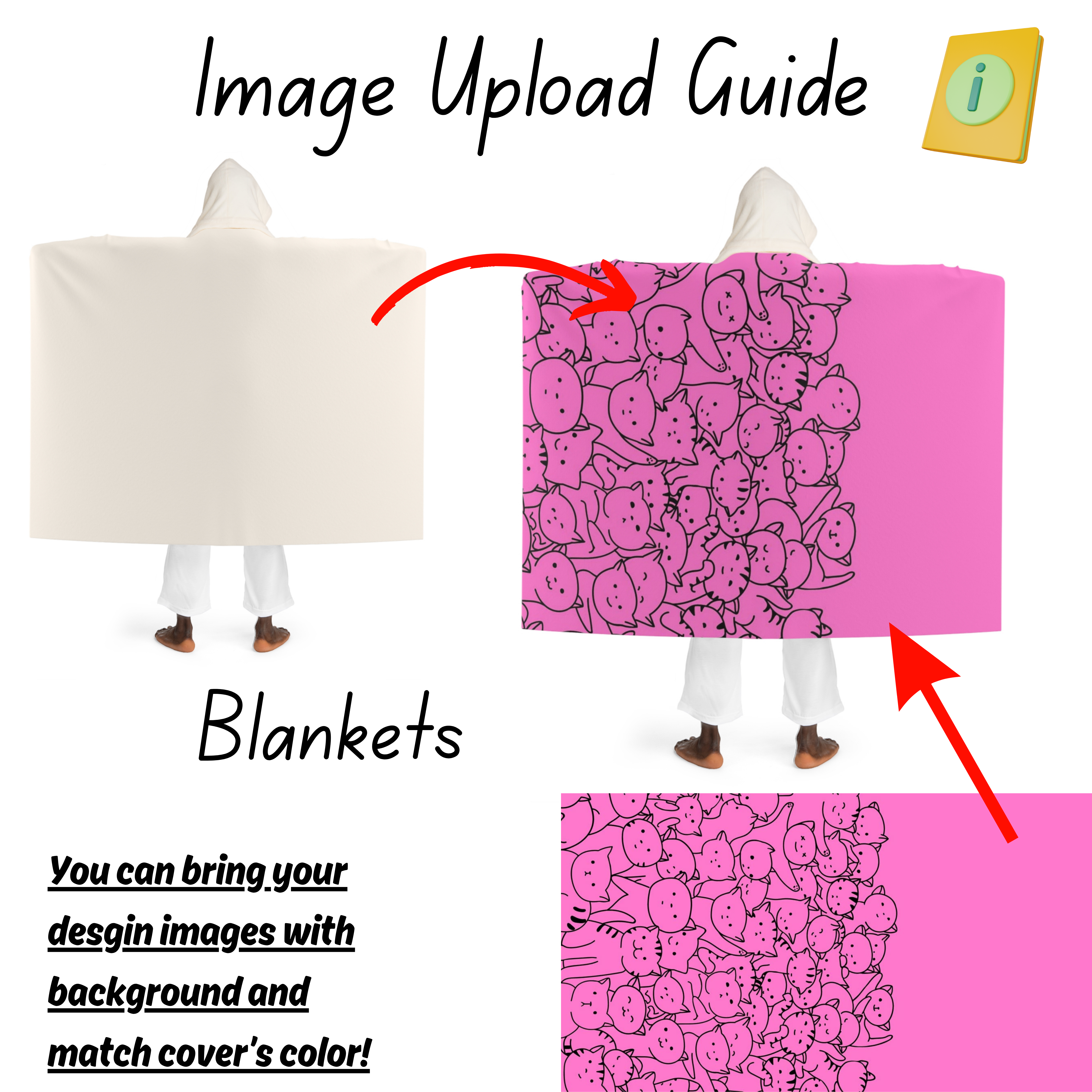 Personalized Emotional Support Hooded Sherpa, Fleece Blanket, Warm Throw, Winter Vibes, Relaxation, Movie Nights, Cozy Home, Comfort Holidays, Gift ideas product thumbnail image Personalized Emotional Support Hooded Sherpa, Fleece Blanket, Warm Throw, Winter Vibes, Relaxation, Movie Nights, Cozy Home, Comfort Holidays, Gift ideas product thumbnail image