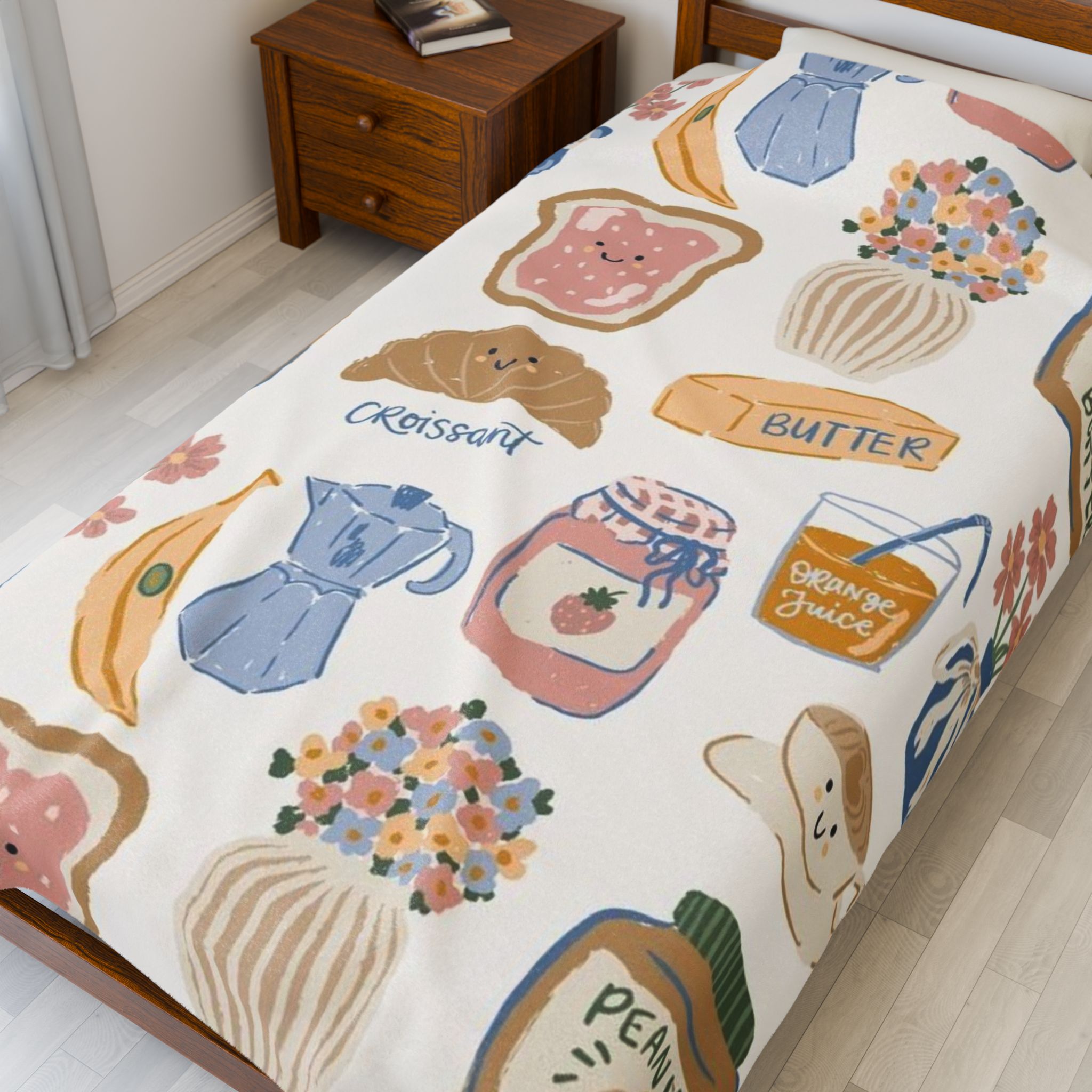 Personalized Velveteen Plush Blanket, Soft, Comfort, Home Decor, Cozy Days, Movie Night, Relaxation, Anniversaries, Birthdays, Friends Gift ideas product thumbnail image Personalized Velveteen Plush Blanket, Soft, Comfort, Home Decor, Cozy Days, Movie Night, Relaxation, Anniversaries, Birthdays, Friends Gift ideas product thumbnail image