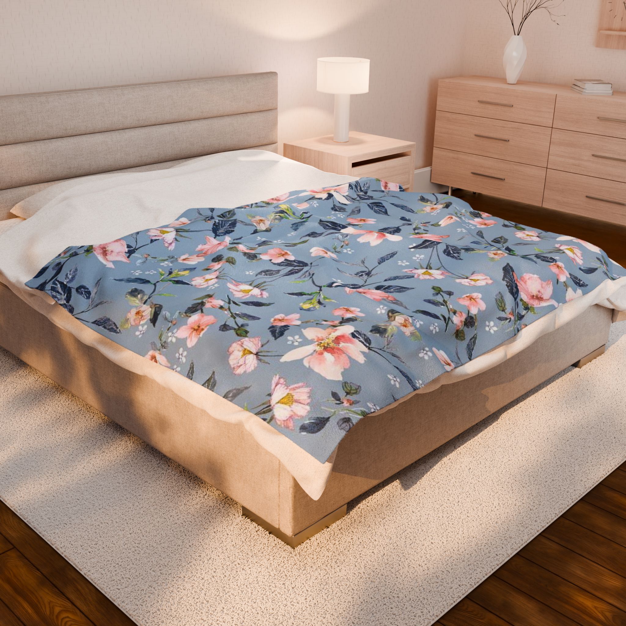 Personalized Velveteen Plush Blanket, Soft, Comfort, Home Decor, Cozy Days, Movie Night, Relaxation, Anniversaries, Birthdays, Friends Gift ideas product thumbnail image Personalized Velveteen Plush Blanket, Soft, Comfort, Home Decor, Cozy Days, Movie Night, Relaxation, Anniversaries, Birthdays, Friends Gift ideas product thumbnail image