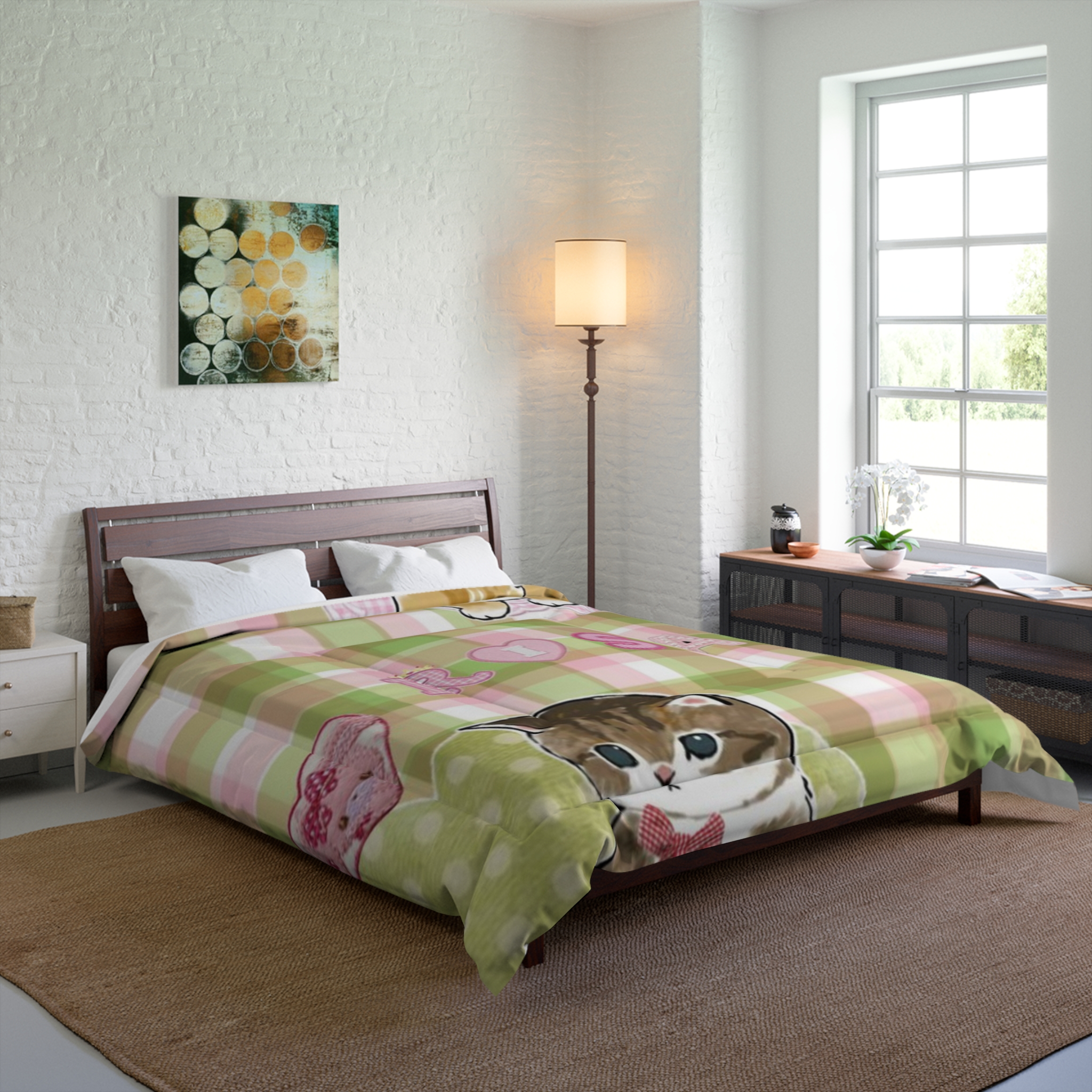 Personalized Comforter, Warmth Blanket, Bed Cover, Aesthetic Bedroom Decor, Soft Bedding Essential, Anniversary Weddings Birthdays Custom Comforter Gift ideas product thumbnail image Personalized Comforter, Warmth Blanket, Bed Cover, Aesthetic Bedroom Decor, Soft Bedding Essential, Anniversary Weddings Birthdays Custom Comforter Gift ideas product thumbnail image