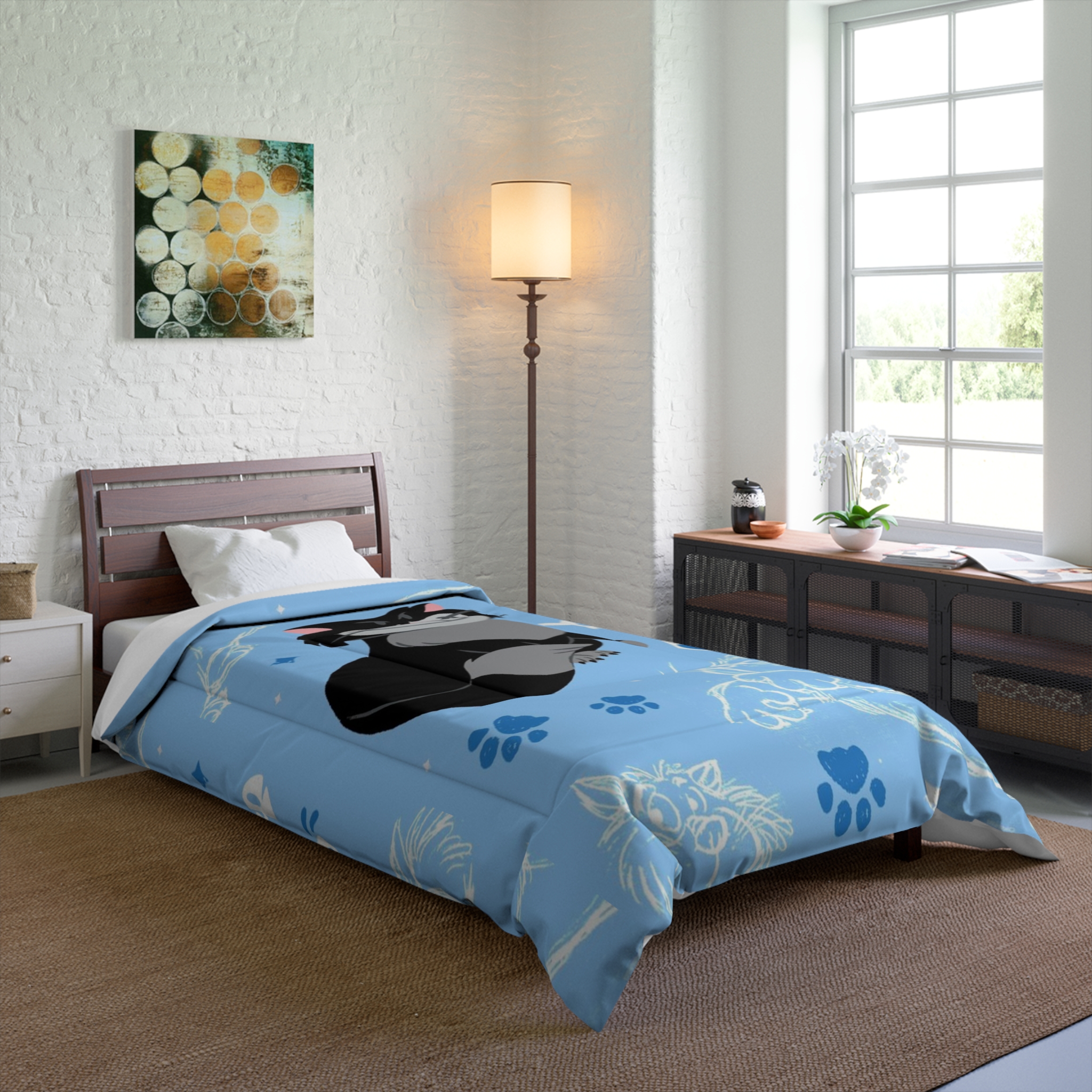 Personalized Comforter, Warmth Blanket, Bed Cover, Aesthetic Bedroom Decor, Soft Bedding Essential, Anniversary Weddings Birthdays Custom Comforter Gift ideas product thumbnail image Personalized Comforter, Warmth Blanket, Bed Cover, Aesthetic Bedroom Decor, Soft Bedding Essential, Anniversary Weddings Birthdays Custom Comforter Gift ideas product thumbnail image