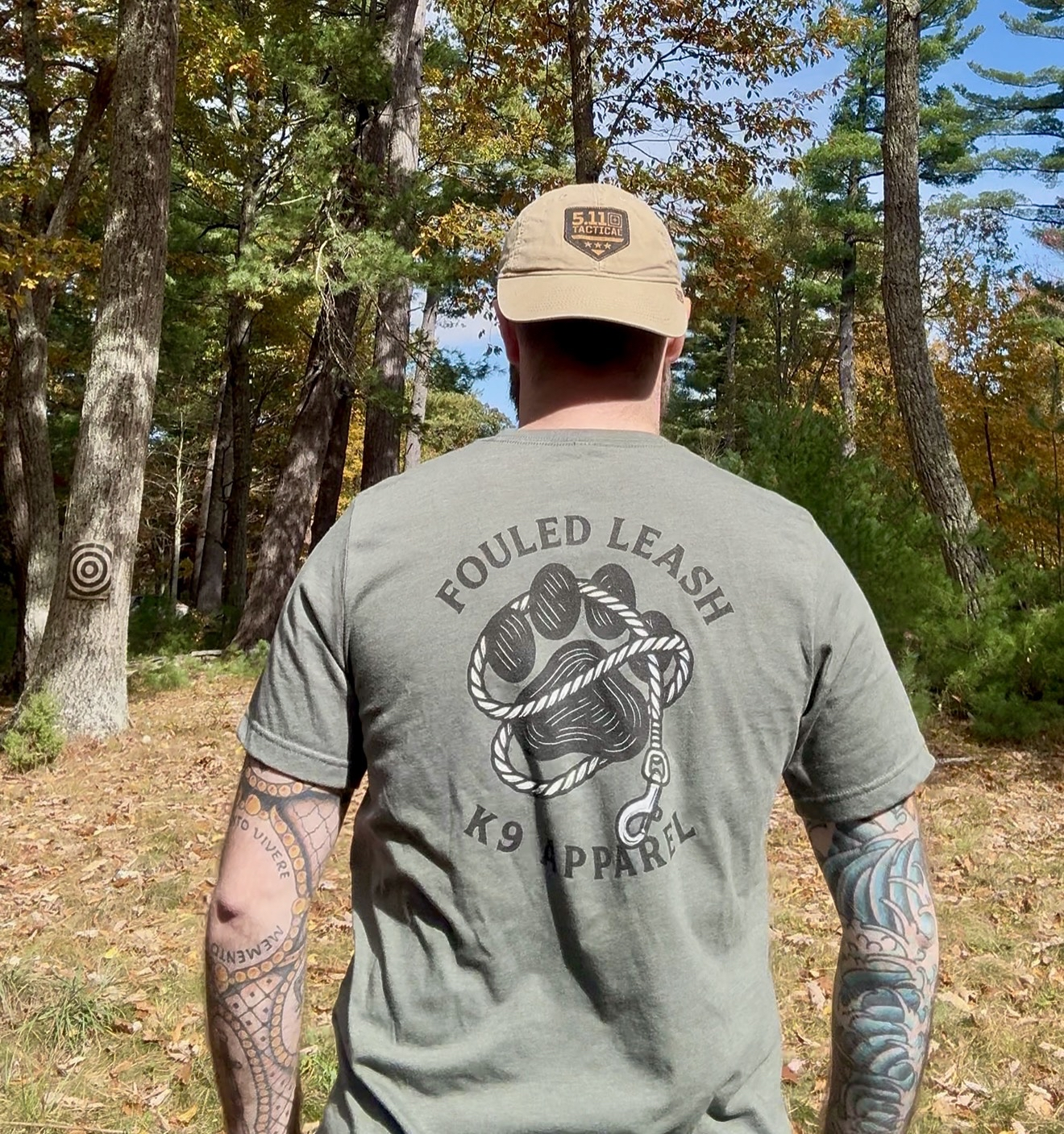 Fouled Leash - Tee product thumbnail image Fouled Leash - Tee product thumbnail image