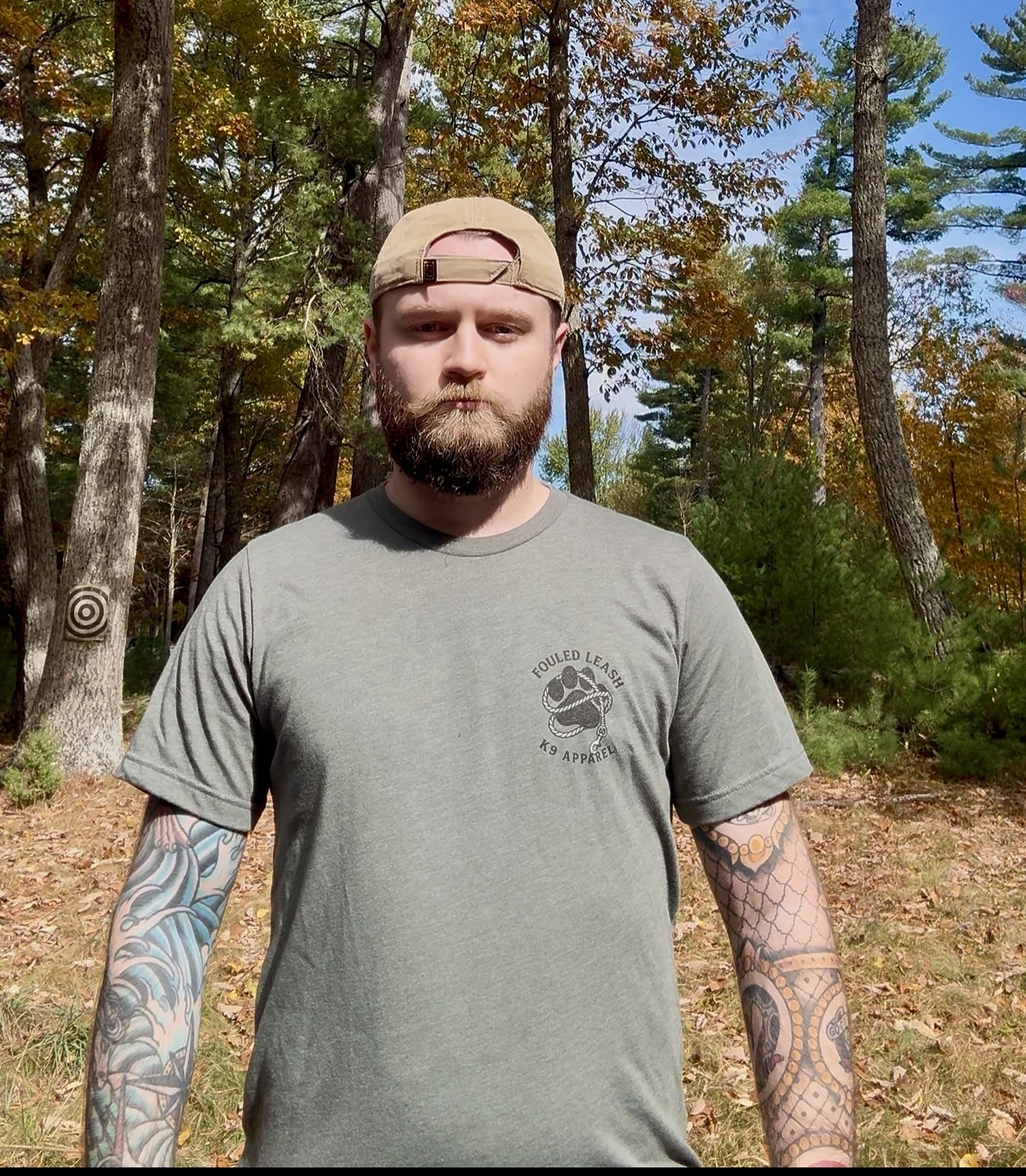 Fouled Leash - Tee product thumbnail image Fouled Leash - Tee product thumbnail image