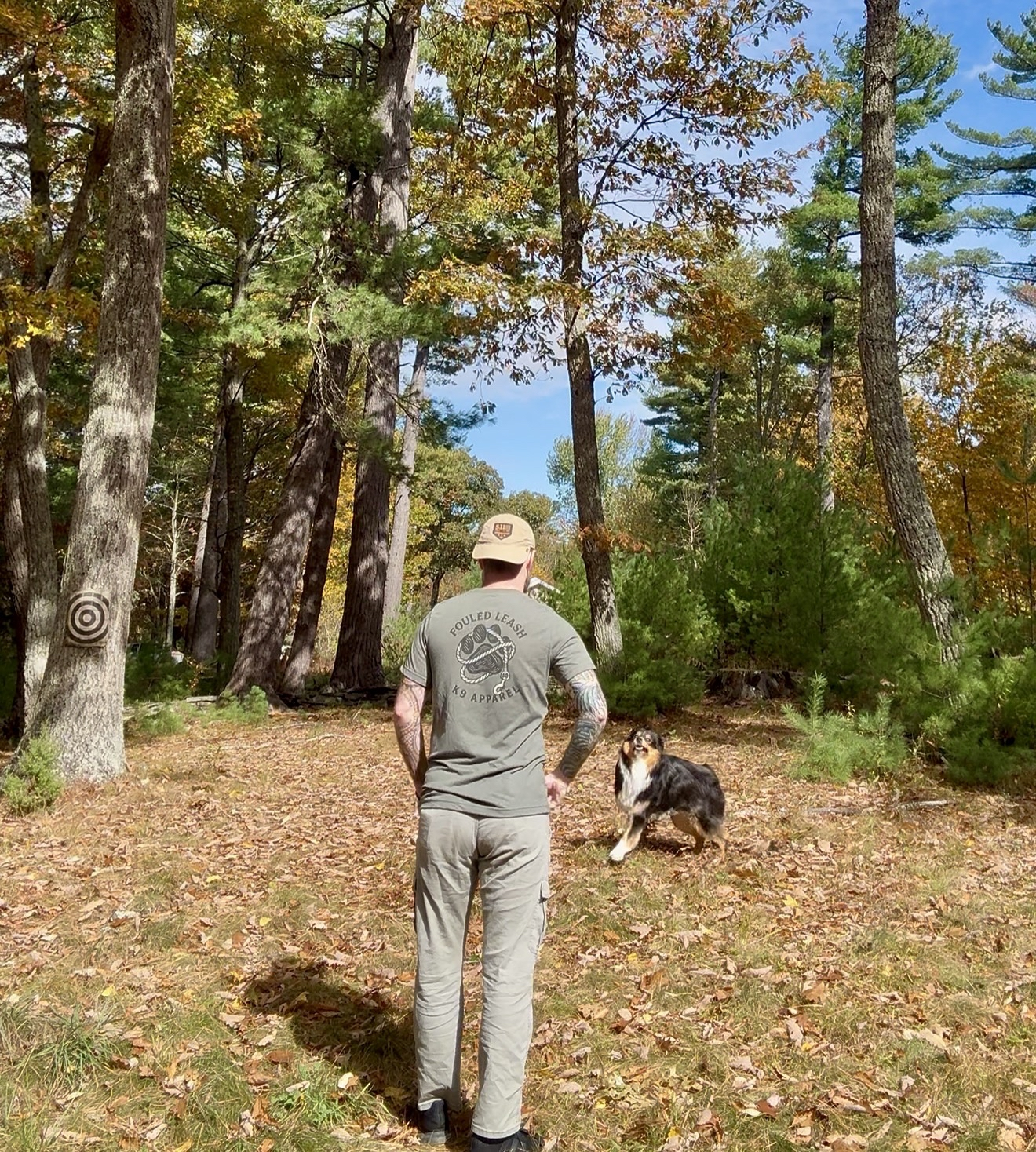 Fouled Leash - Tee product thumbnail image Fouled Leash - Tee product thumbnail image