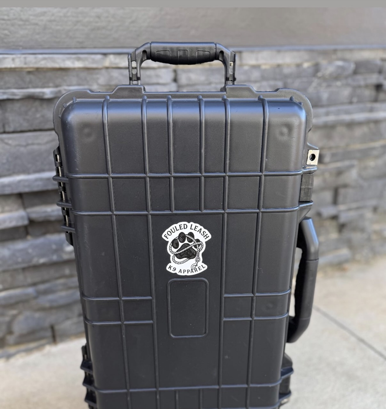 Fouled Leash Vinyl Sticker