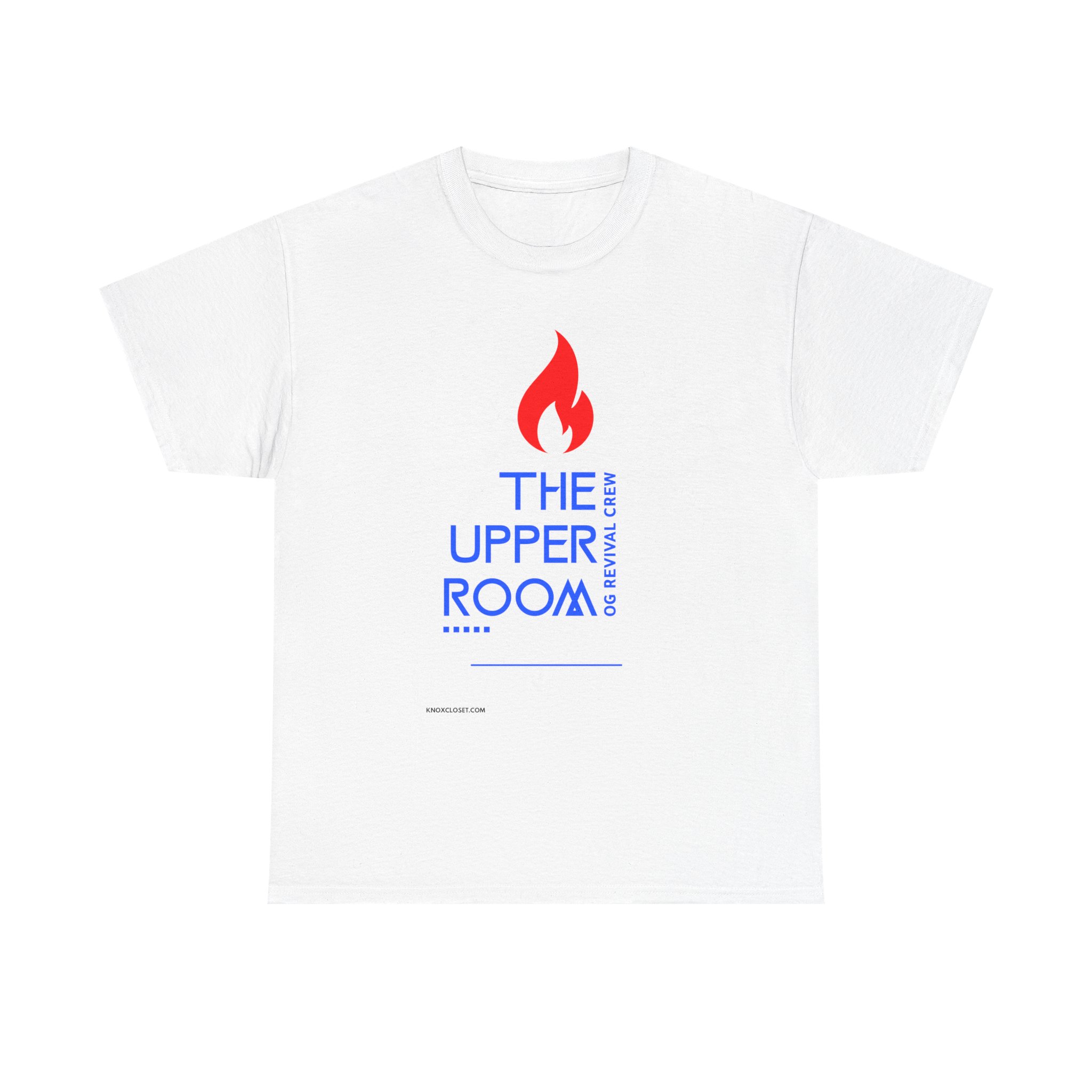 The Upper Room- Unisex Heavy Cotton Tee product thumbnail image The Upper Room- Unisex Heavy Cotton Tee product thumbnail image