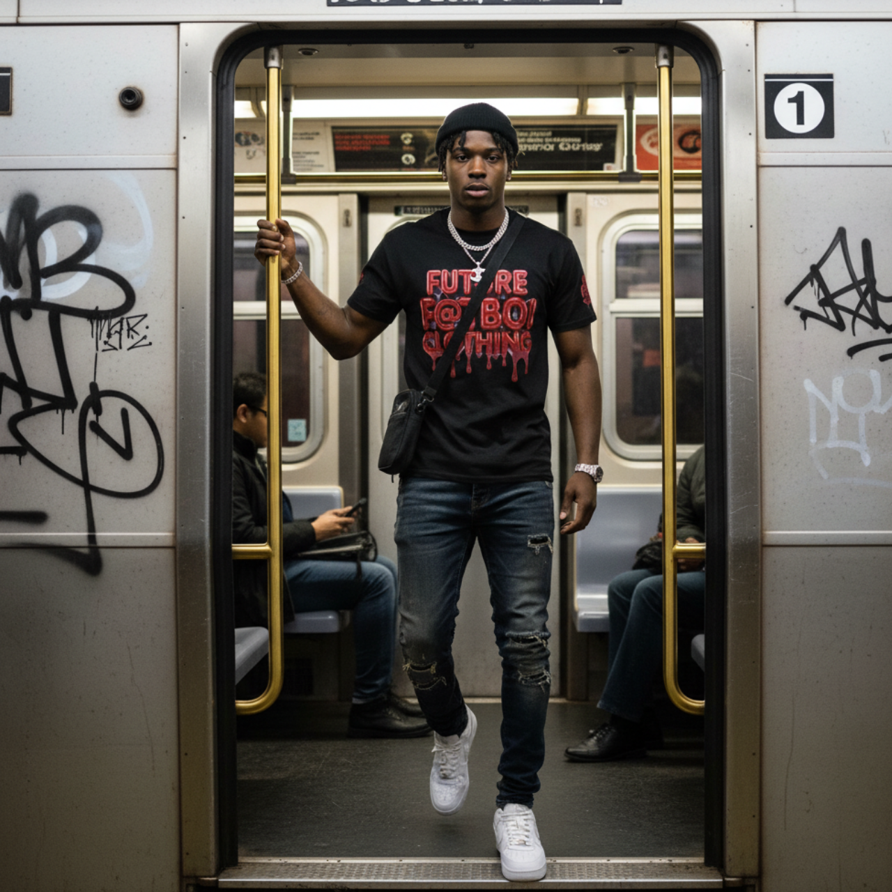 Future Fatboi Clothing Unisex Heavy Cotton Tee