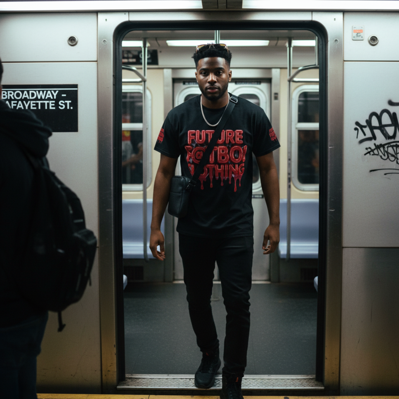 Future Fatboi Clothing Unisex Heavy Cotton Tee product thumbnail image Future Fatboi Clothing Unisex Heavy Cotton Tee product thumbnail image