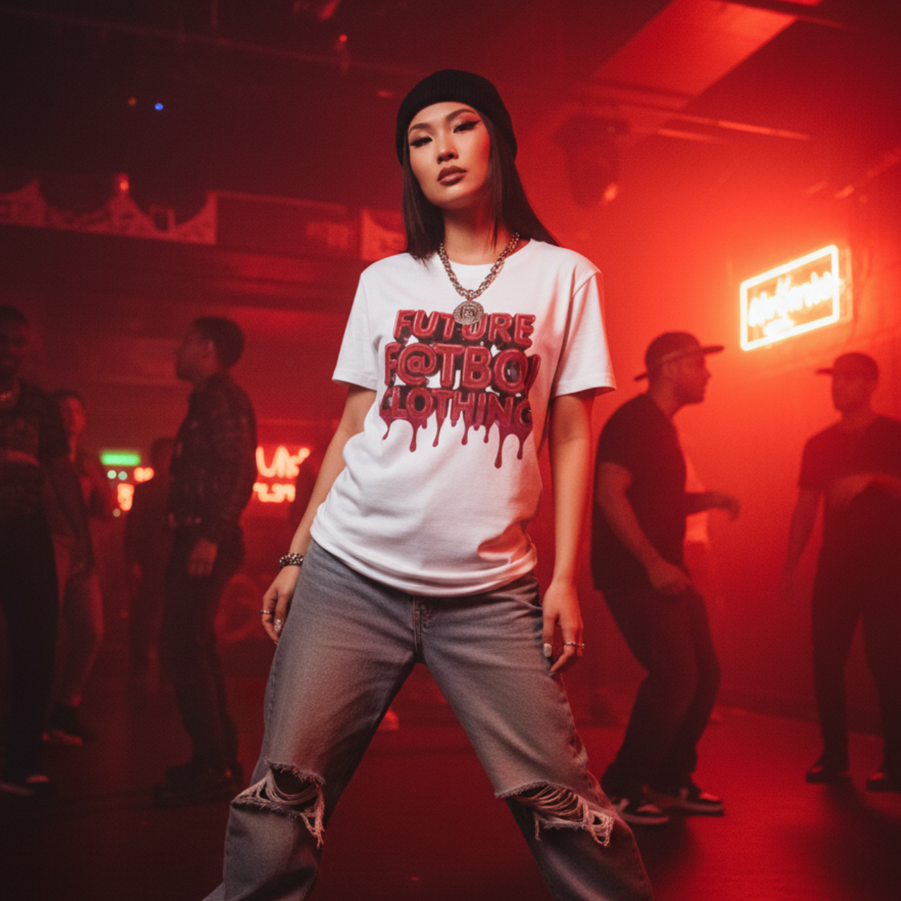 Future Fatboi Clothing Unisex Heavy Cotton Tee product thumbnail image Future Fatboi Clothing Unisex Heavy Cotton Tee product thumbnail image