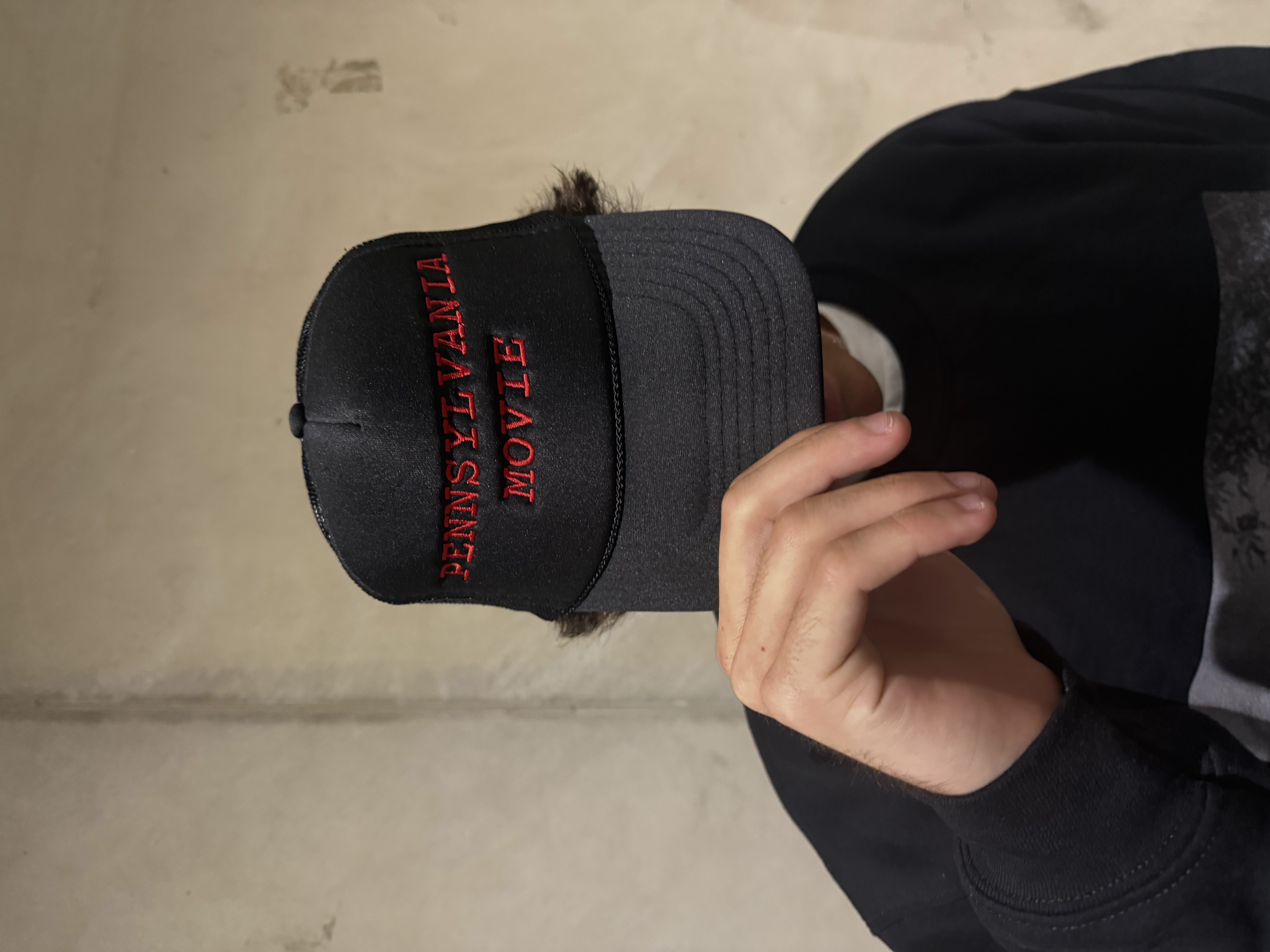 Pennsylvania Movie Foam Trucker Hat (Embroidery)