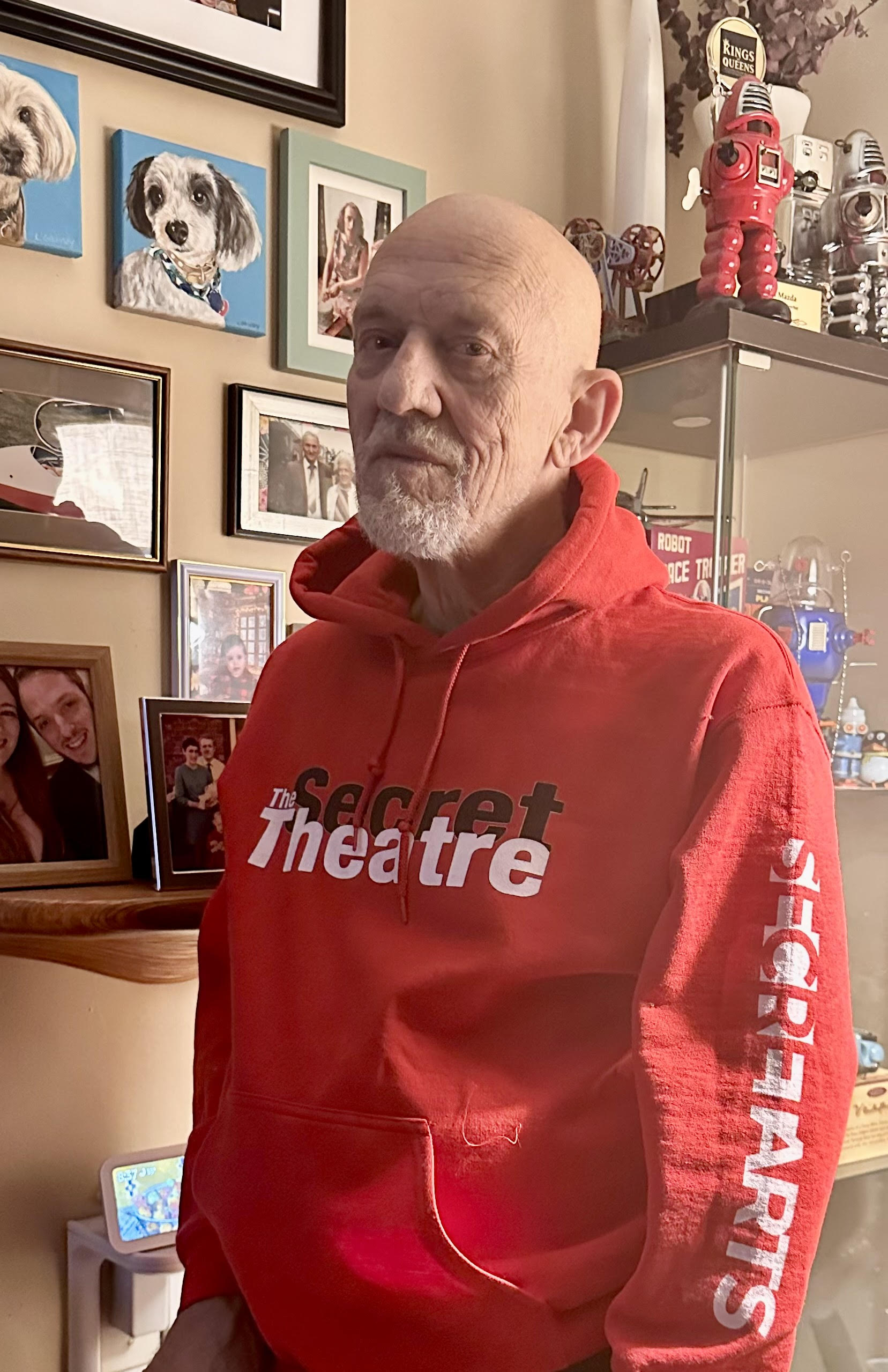 Secret Theatre x Secret Arts Unisex Heavy Blend™ Hoodie - New Logo product thumbnail image