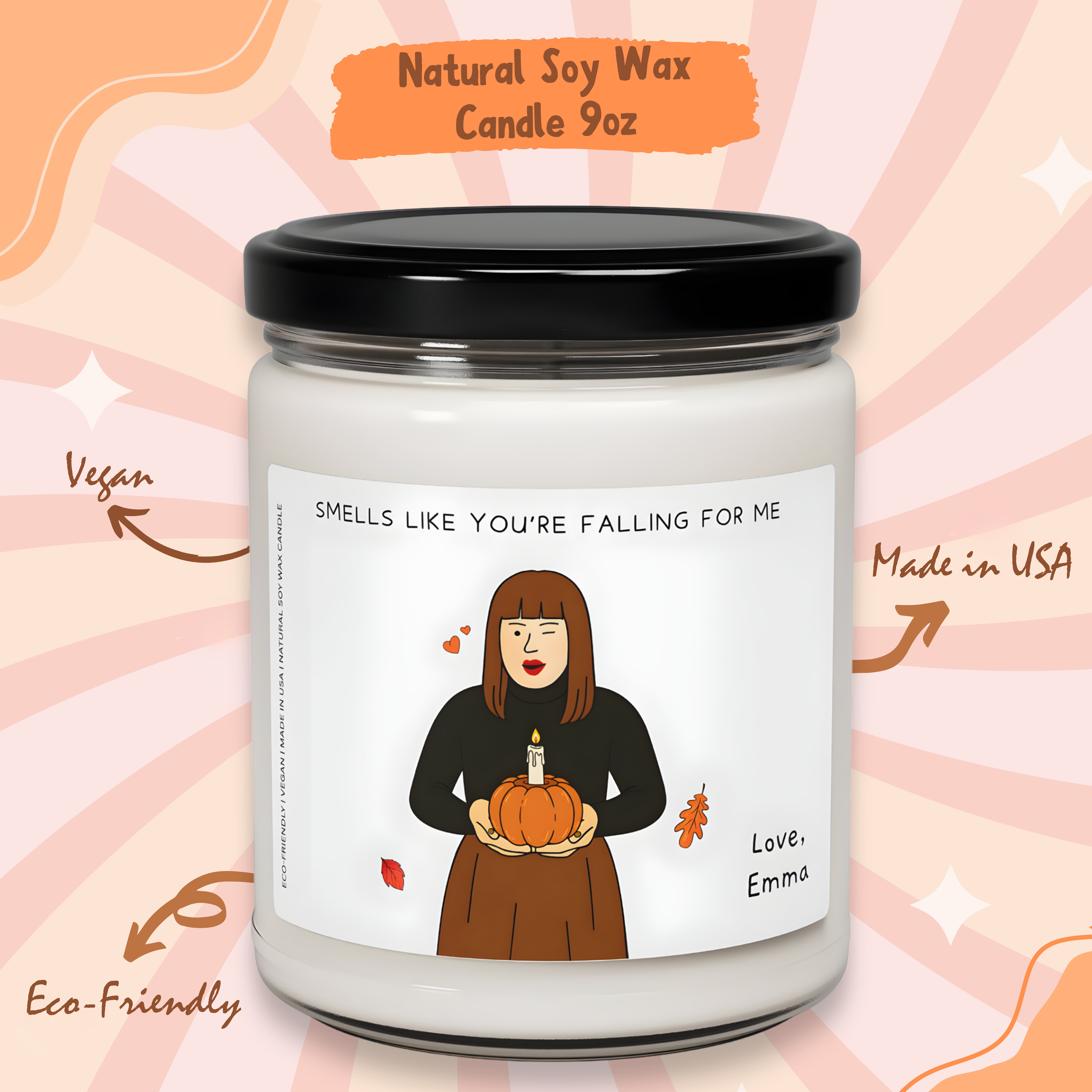 Funny Fall Candle, Smells Like You’re Falling for Me, Sister Hong Candle, Personalized Autumn Gift for Him, Viral Meme Candle, Custom Fall Candle, Cute Autumn Gift, Viral TikTok Candle, Gift for Her product thumbnail image Funny Fall Candle, Smells Like You’re Falling for Me, Sister Hong Candle, Personalized Autumn Gift for Him, Viral Meme Candle, Custom Fall Candle, Cute Autumn Gift, Viral TikTok Candle, Gift for Her product thumbnail image
