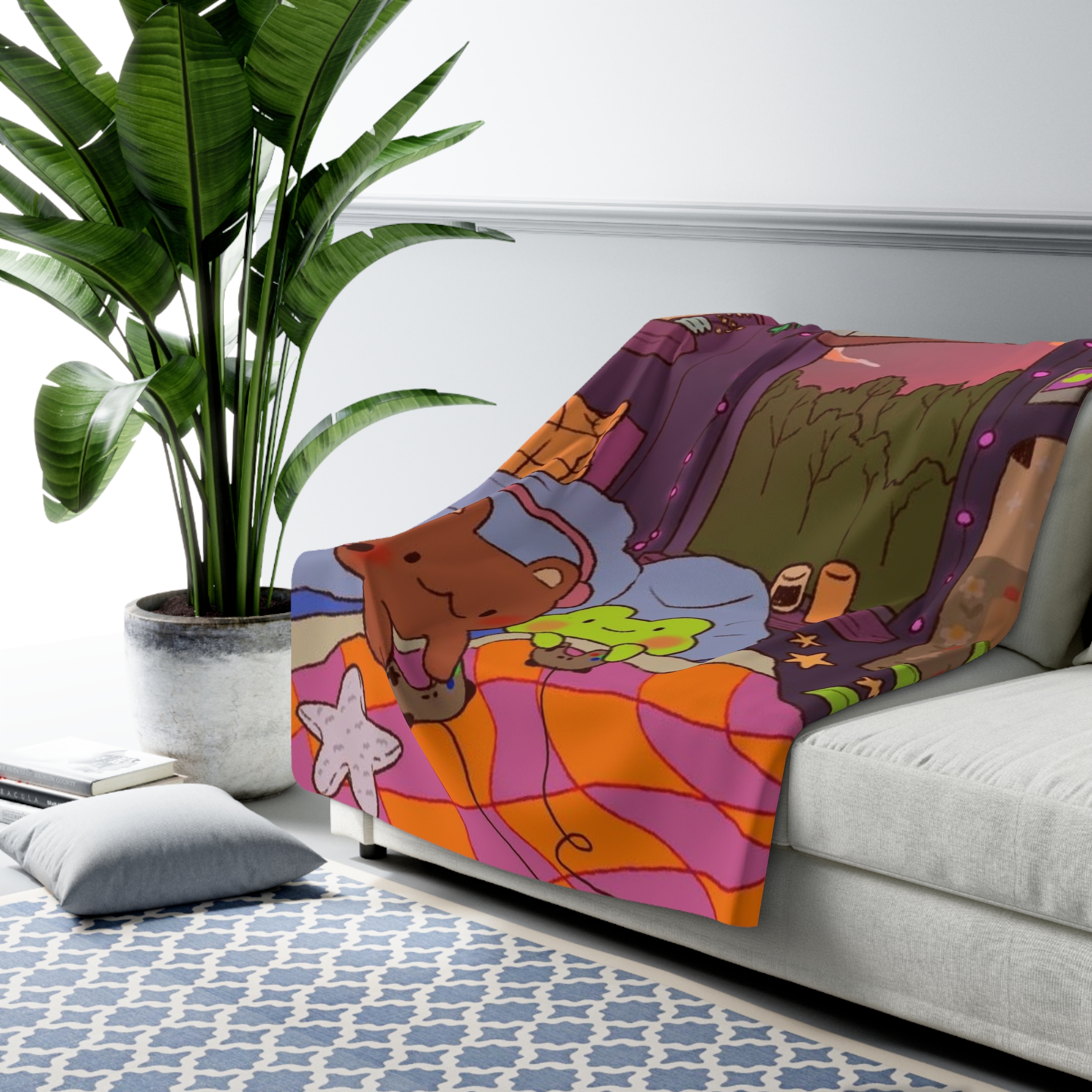 Personalized Sherpa Fleece Blanket, Ultimate Comfort, Warm Throw Blanket, Snuggle, Home Decor, Cozy, Movie Nights, Holidays, Custom Blanket Gift ideas product thumbnail image Personalized Sherpa Fleece Blanket, Ultimate Comfort, Warm Throw Blanket, Snuggle, Home Decor, Cozy, Movie Nights, Holidays, Custom Blanket Gift ideas product thumbnail image