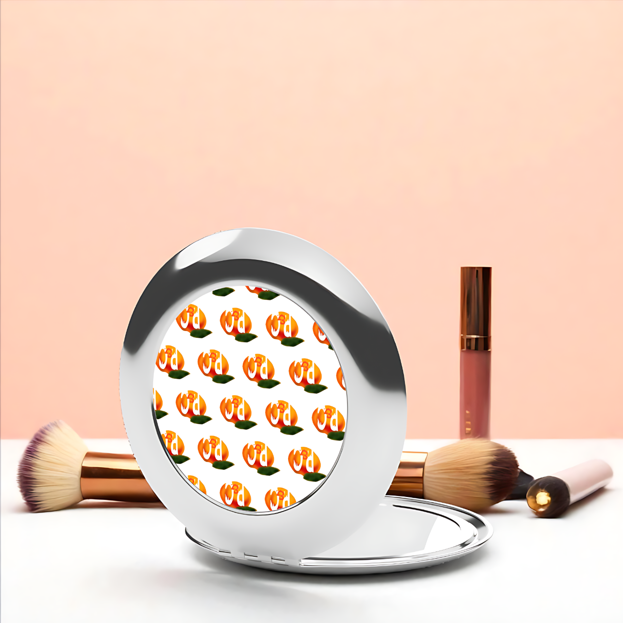 P&C Logo Compact Travel Mirror product thumbnail image P&C Logo Compact Travel Mirror product thumbnail image