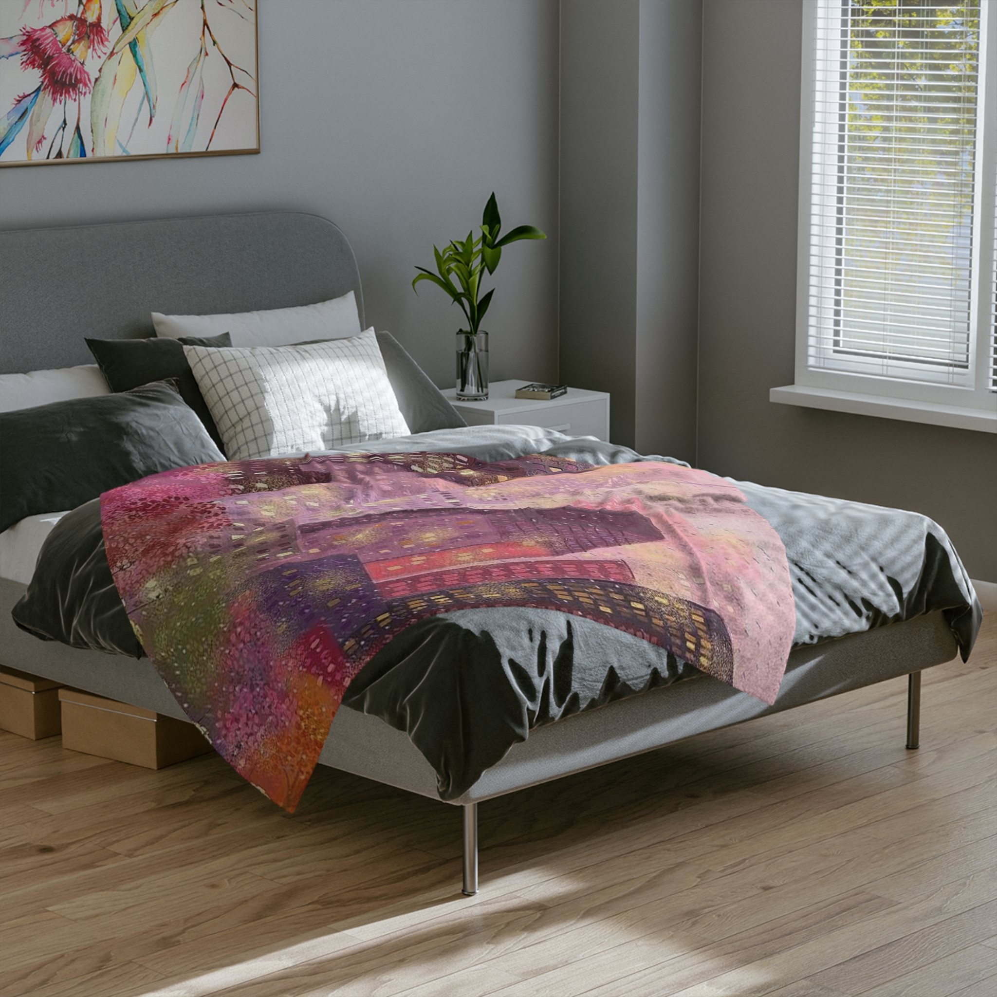 Personalized Velveteen Microfiber Blanket, Soft Throw, Aesthetic Cozy Home, Snuggle Blanket, Anniversary Weddings Birthdays Custom Blanket Gift ideas product thumbnail image Personalized Velveteen Microfiber Blanket, Soft Throw, Aesthetic Cozy Home, Snuggle Blanket, Anniversary Weddings Birthdays Custom Blanket Gift ideas product thumbnail image