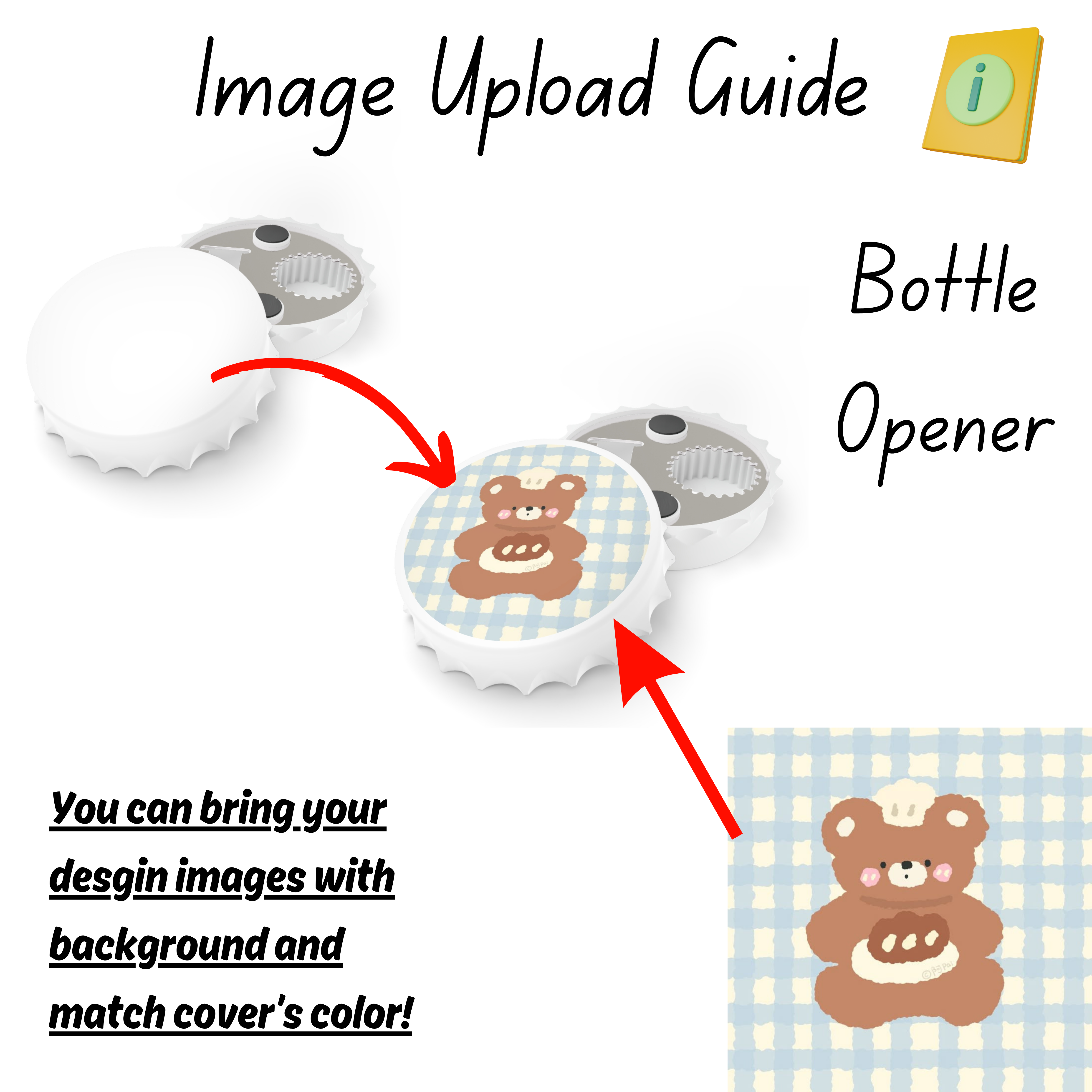 Personalized Bottle Opener, Aesthetic Magnet Opener, Unique Kitchen Decor, Functionality, Cold Drinks, Party Essential, Travel Accessory, Custom Gift ideas product thumbnail image Personalized Bottle Opener, Aesthetic Magnet Opener, Unique Kitchen Decor, Functionality, Cold Drinks, Party Essential, Travel Accessory, Custom Gift ideas product thumbnail image