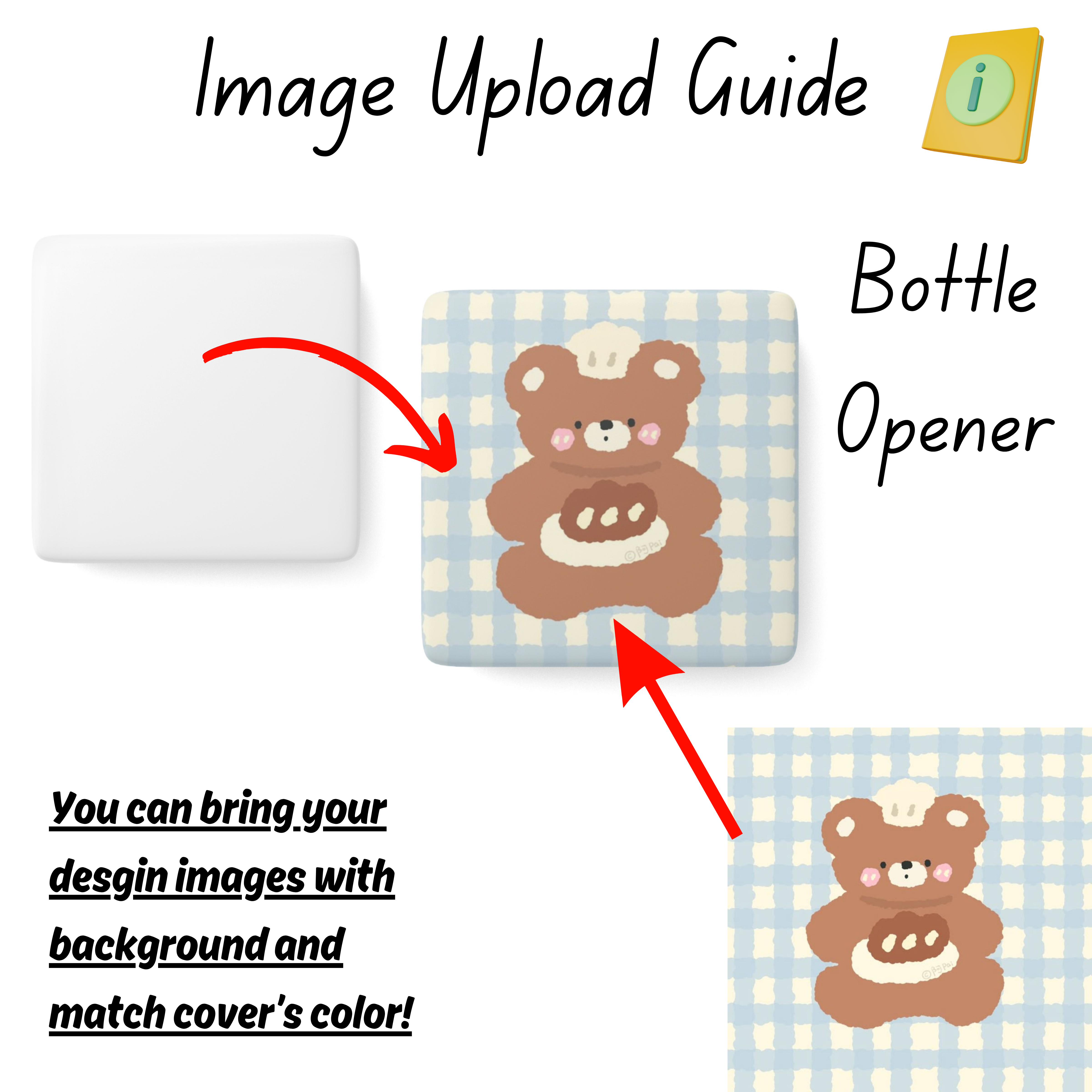 Personalized Squared Porcelain Magnet, Aesthetic Home Décor, Magnetic Square, Memorable, Refrigerator Magnet, Modern Office Decor, Unique Gift ideas product thumbnail image Personalized Squared Porcelain Magnet, Aesthetic Home Décor, Magnetic Square, Memorable, Refrigerator Magnet, Modern Office Decor, Unique Gift ideas product thumbnail image