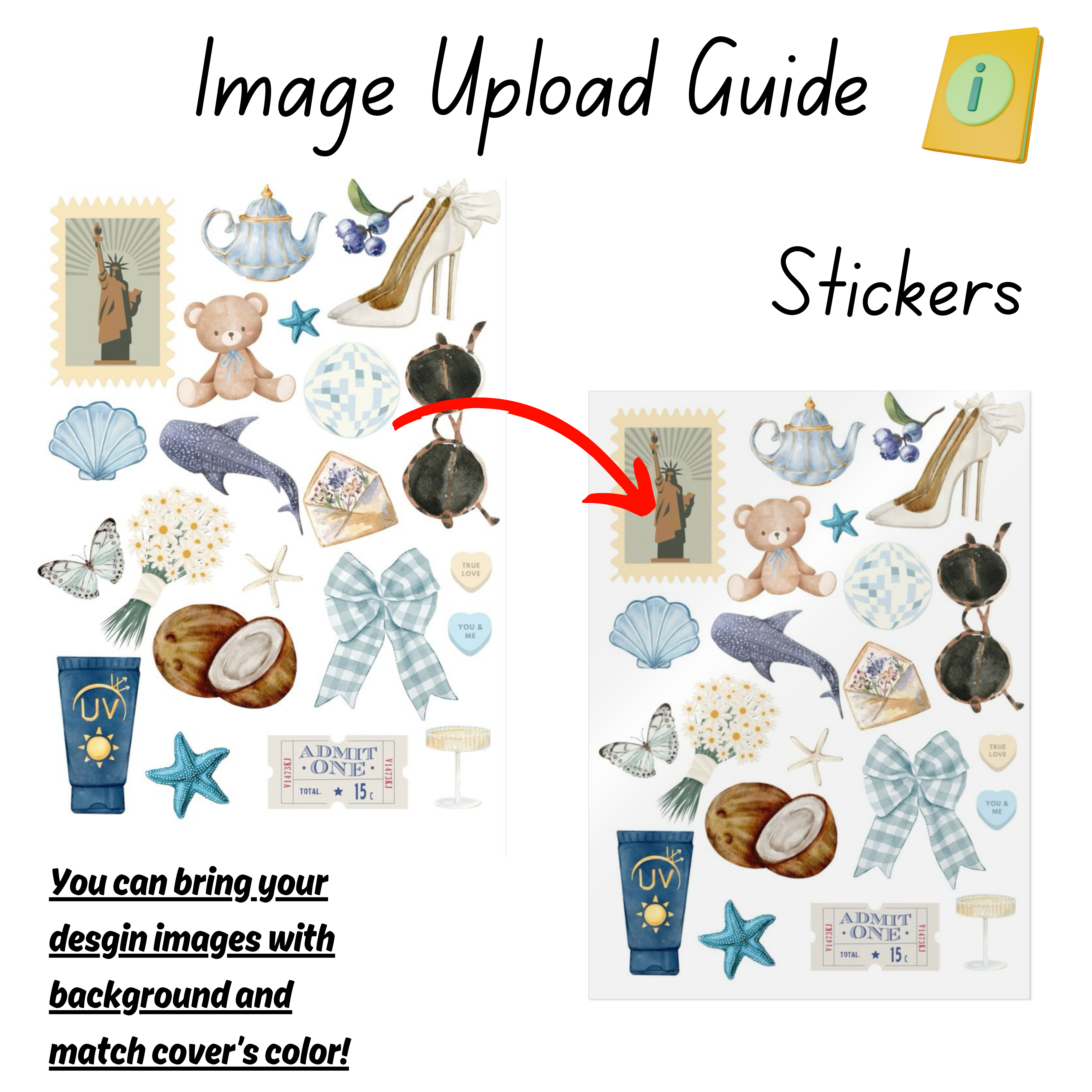 Personalized DIY Stickers, Trendy Die-Cut Stickers, Creative Journaling, Phone, Laptop, Notebook Stickers, Water Bottles, Party Favor, Wall Decor, Custom Decals ideas product thumbnail image Personalized DIY Stickers, Trendy Die-Cut Stickers, Creative Journaling, Phone, Laptop, Notebook Stickers, Water Bottles, Party Favor, Wall Decor, Custom Decals ideas product thumbnail image