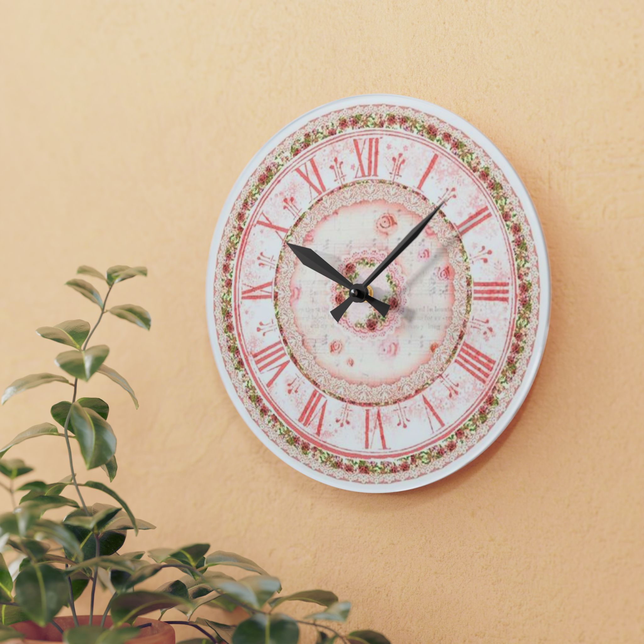 Personalized Acrylic Wall Clock (Round & Square), Trendy Home Decor, Minimalist, Timepiece, Wall Decoration, Office, Kitchen, Aesthetic Room, Custom Clock Designs product thumbnail image Personalized Acrylic Wall Clock (Round & Square), Trendy Home Decor, Minimalist, Timepiece, Wall Decoration, Office, Kitchen, Aesthetic Room, Custom Clock Designs product thumbnail image