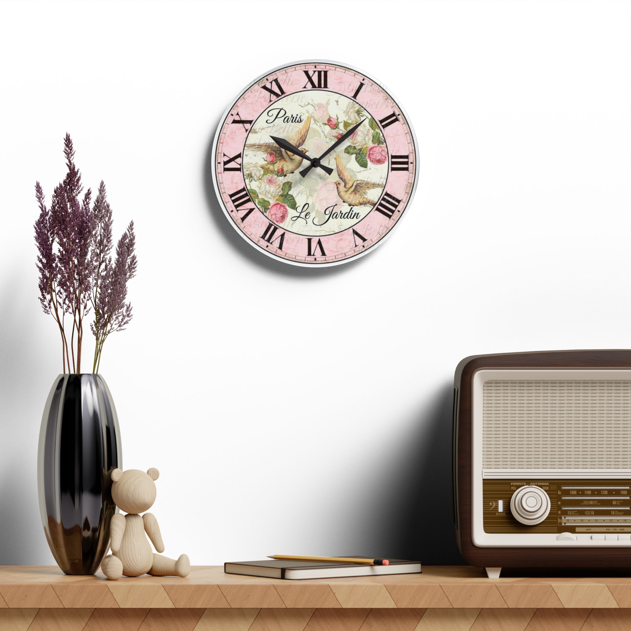 Personalized Acrylic Wall Clock (Round & Square), Trendy Home Decor, Minimalist, Timepiece, Wall Decoration, Office, Kitchen, Aesthetic Room, Custom Clock Designs product thumbnail image Personalized Acrylic Wall Clock (Round & Square), Trendy Home Decor, Minimalist, Timepiece, Wall Decoration, Office, Kitchen, Aesthetic Room, Custom Clock Designs product thumbnail image