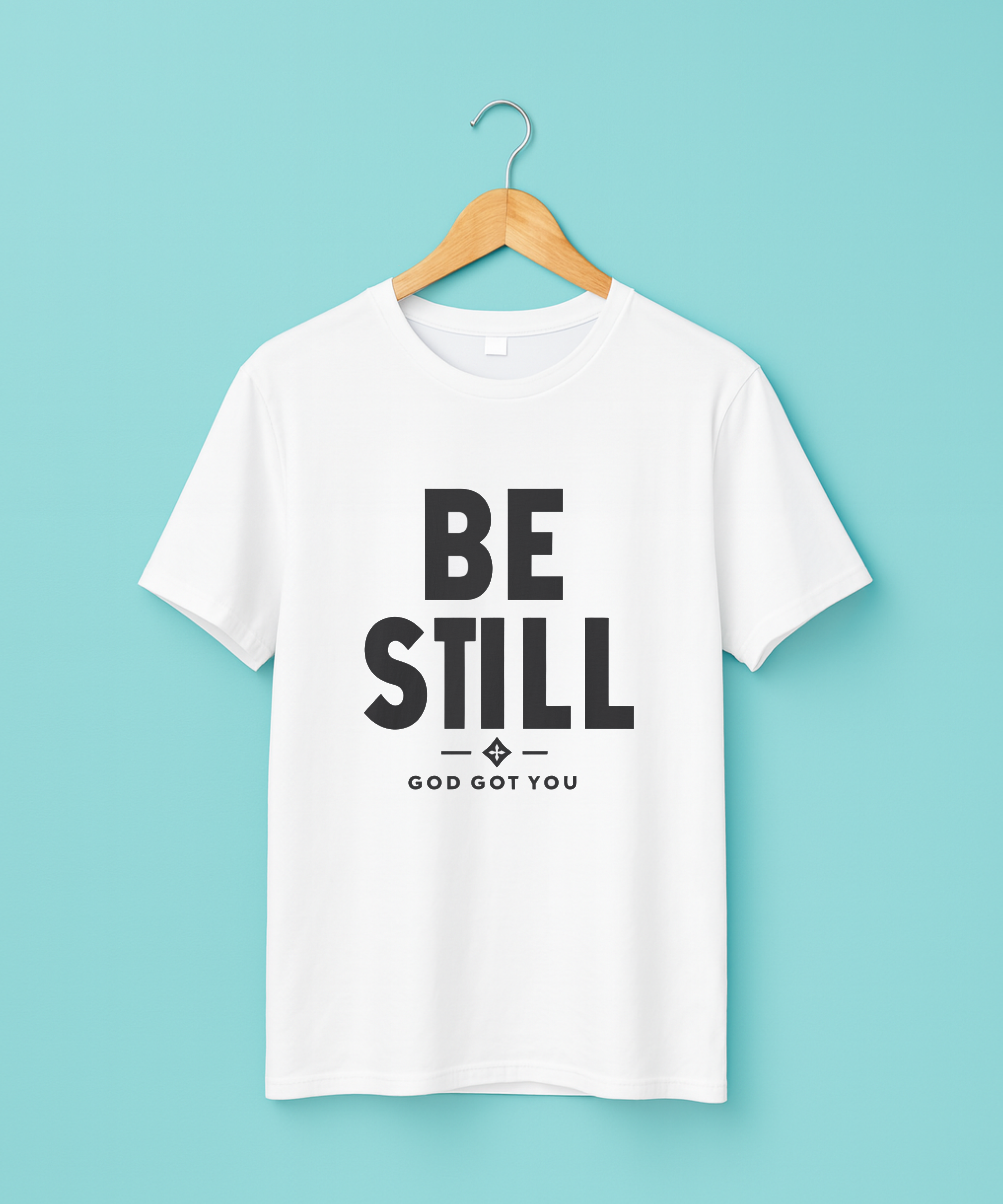 Be Still God Got You Christian Softstyle T-Shirt | Faith Over Fear Tee | Inspirational Psalm 46:10 Shirt | Christian Apparel for Women | Stone Blue Faith Shirt Be Still God Got You Christian Softstyle T-Shirt | Faith Over Fear Tee | Inspirational Psalm 46:10 Shirt | Christian Apparel for Women | Stone Blue Faith Shirt