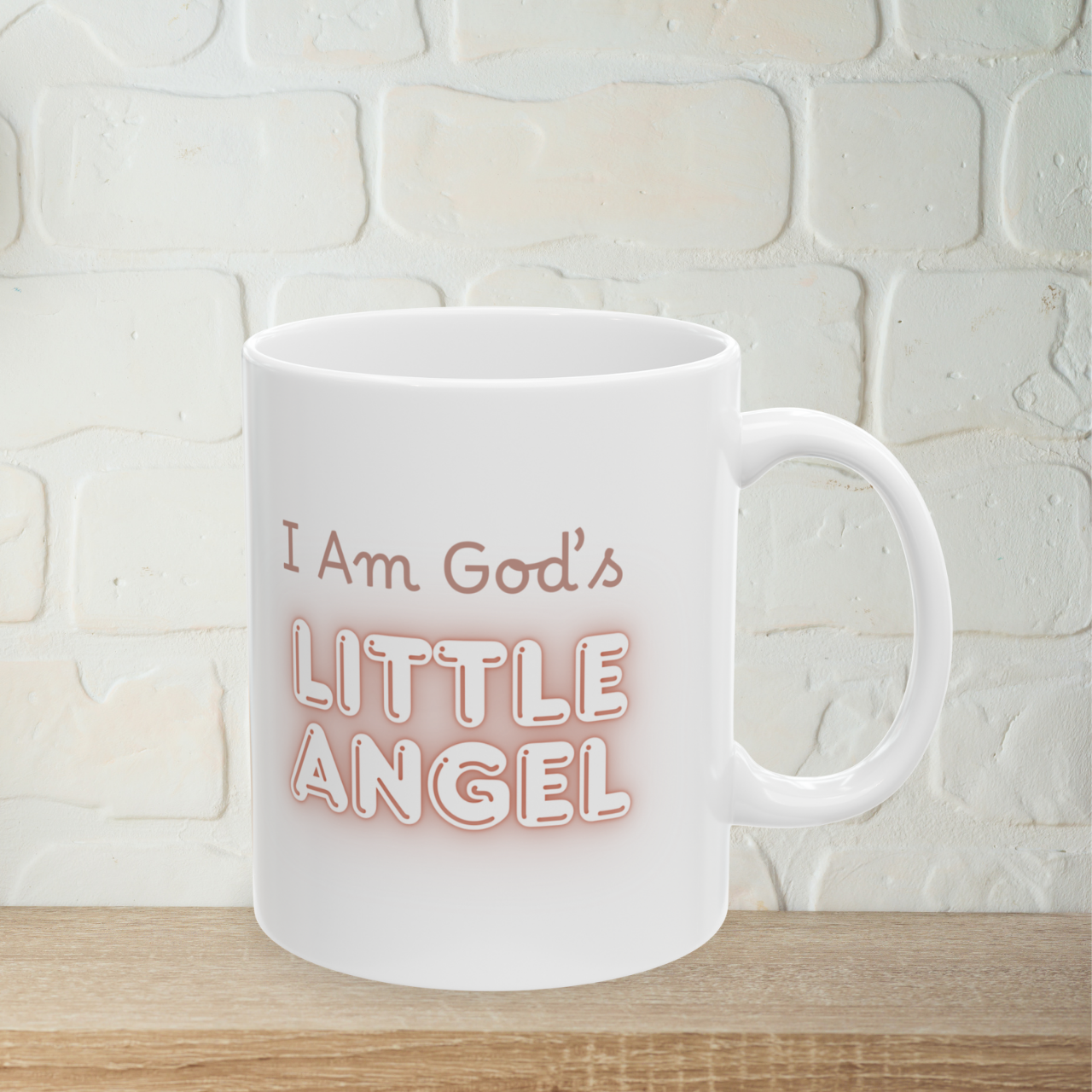 Kids Christian Mug – “I Am God’s Little Angel” Ceramic Cup, Faith Gift for Children, Cute Angel Girl Design product thumbnail image Kids Christian Mug – “I Am God’s Little Angel” Ceramic Cup, Faith Gift for Children, Cute Angel Girl Design product thumbnail image