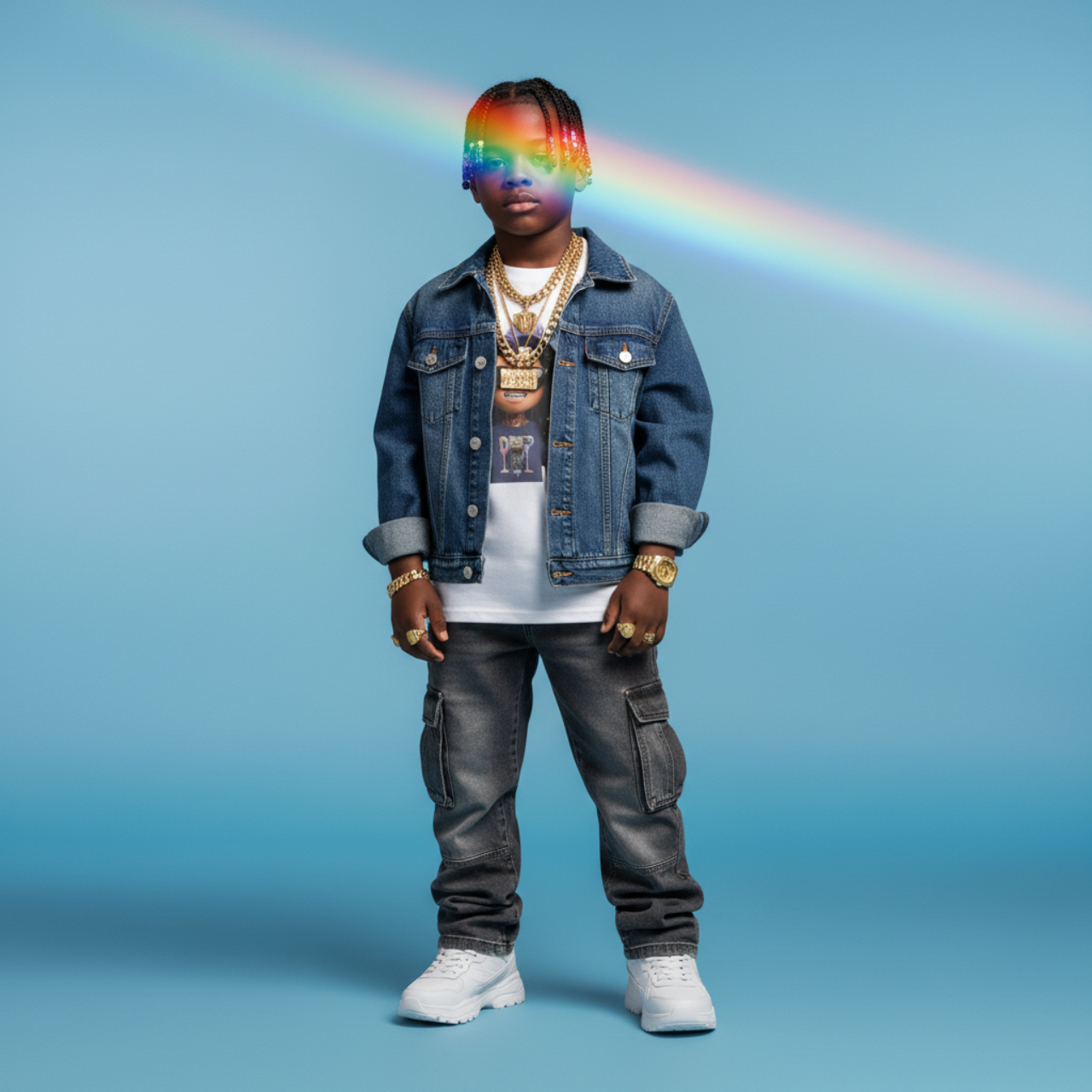 Kids Tee - FUTURE F@TBOI LOGO DRIP Design, Streetwear, Cool Kids Clothing product thumbnail image Kids Tee - FUTURE F@TBOI LOGO DRIP Design, Streetwear, Cool Kids Clothing product thumbnail image