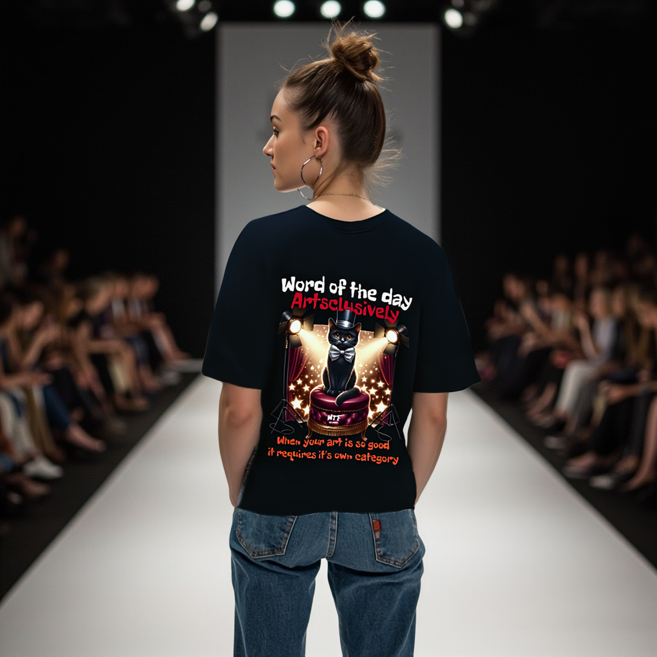 Artsclusively Customizable Tee product thumbnail image