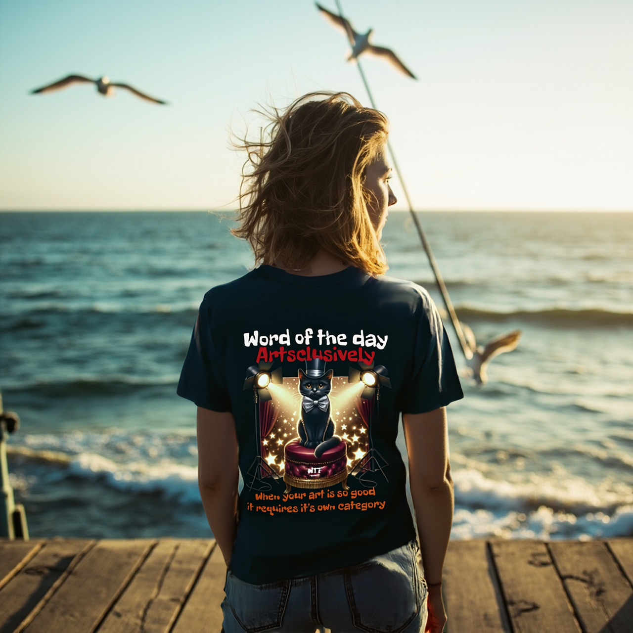 Artsclusively Customizable Tee product thumbnail image