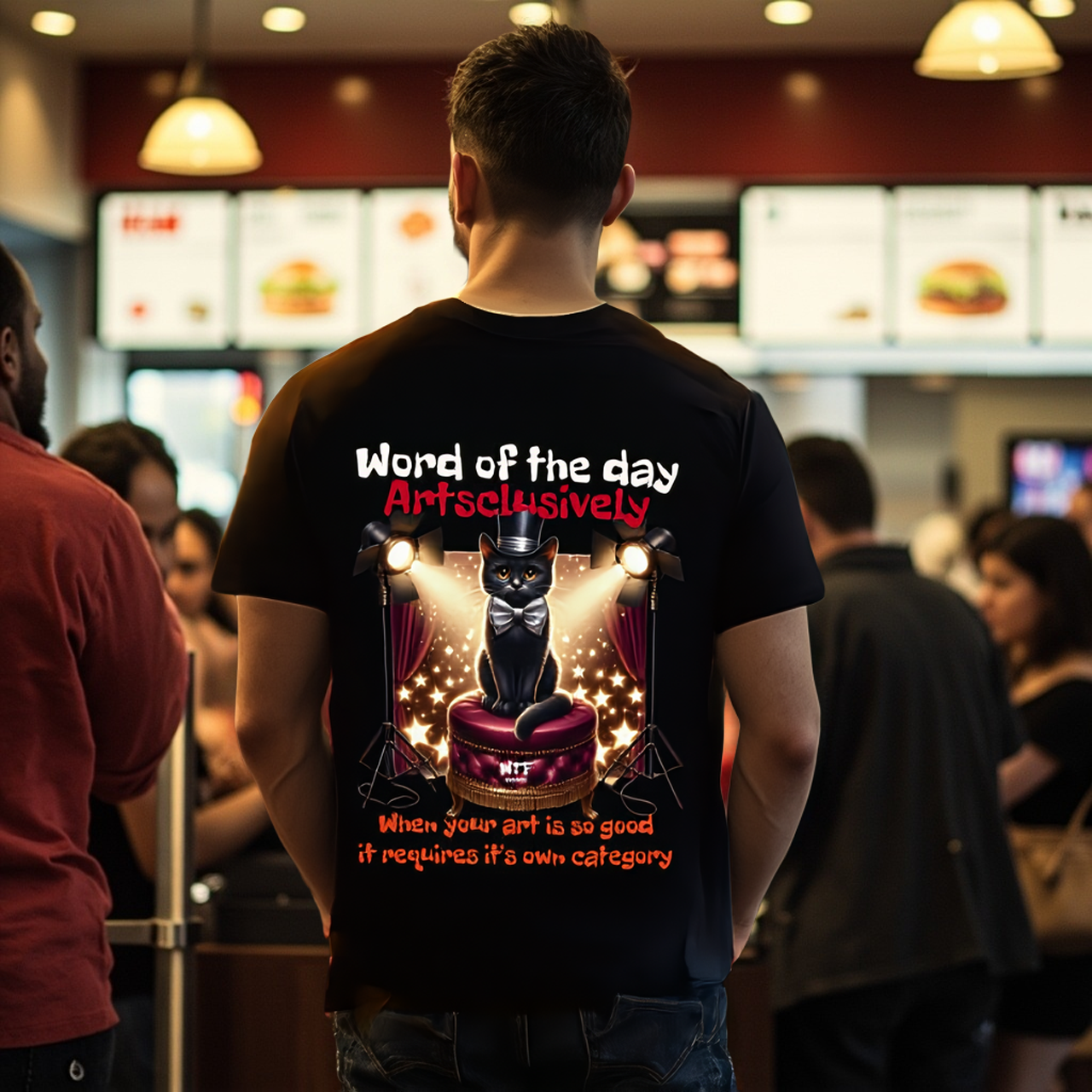 Artsclusively Customizable Tee product thumbnail image