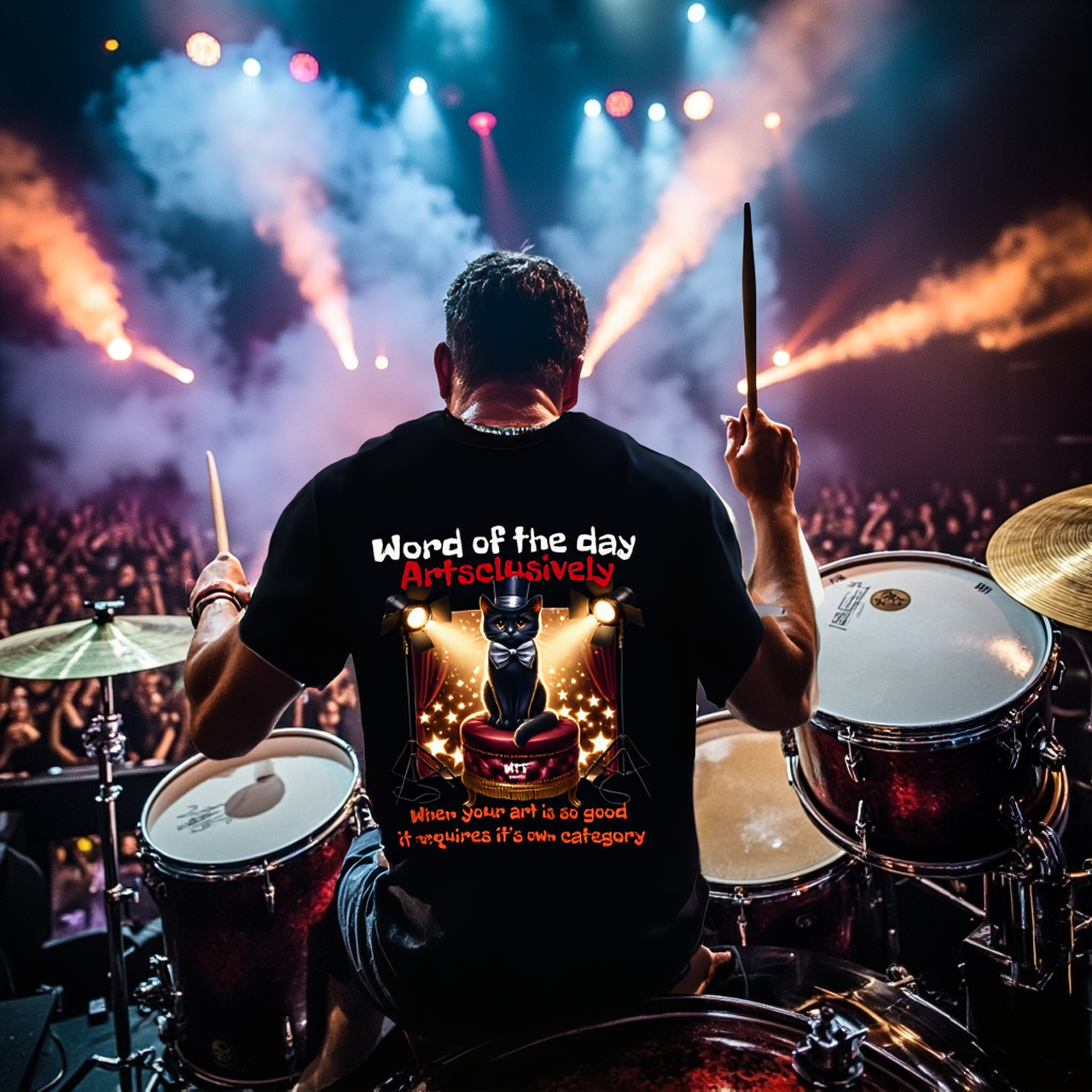 Artsclusively Customizable Tee product thumbnail image